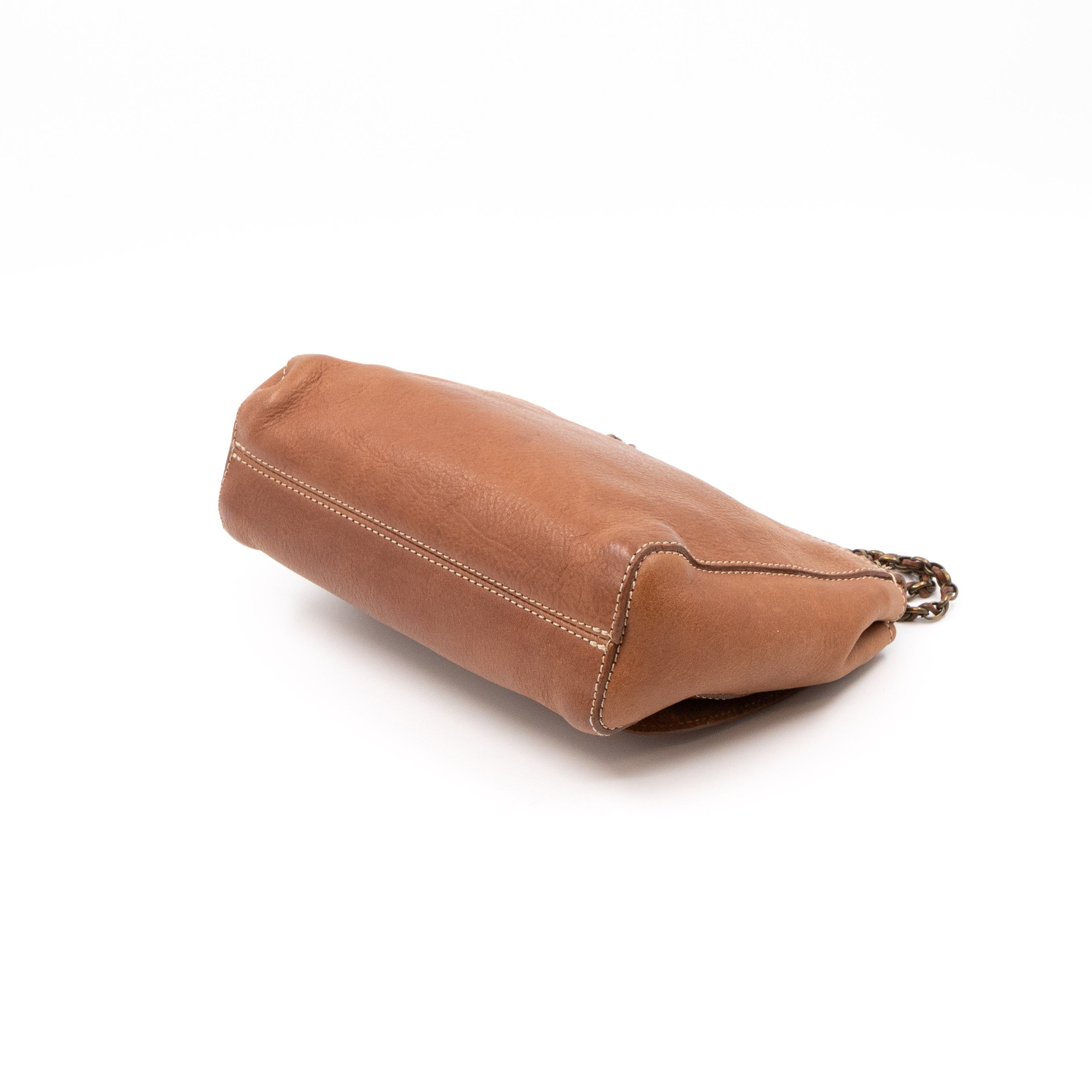 Lily Small Brown Leather