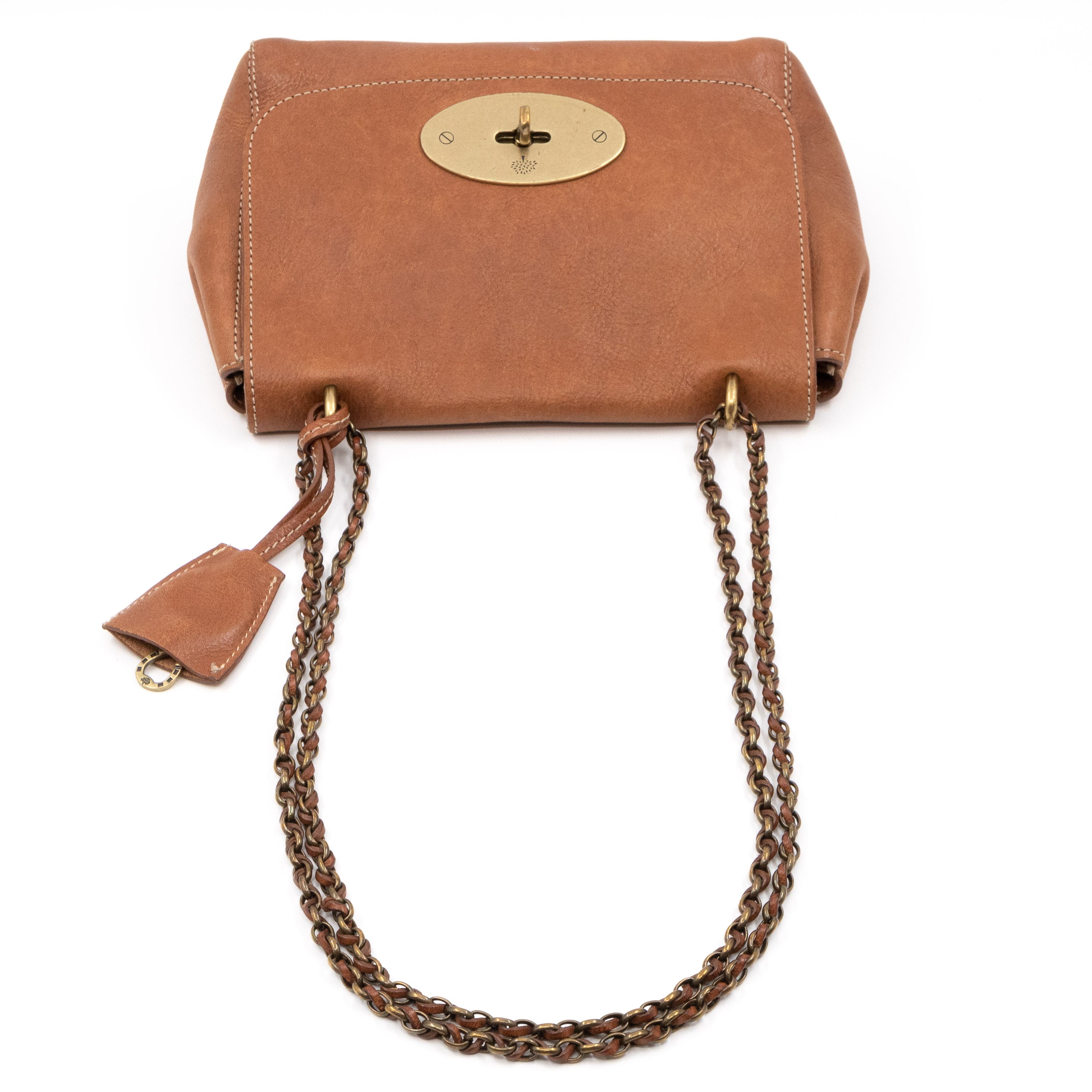 Lily Small Brown Leather