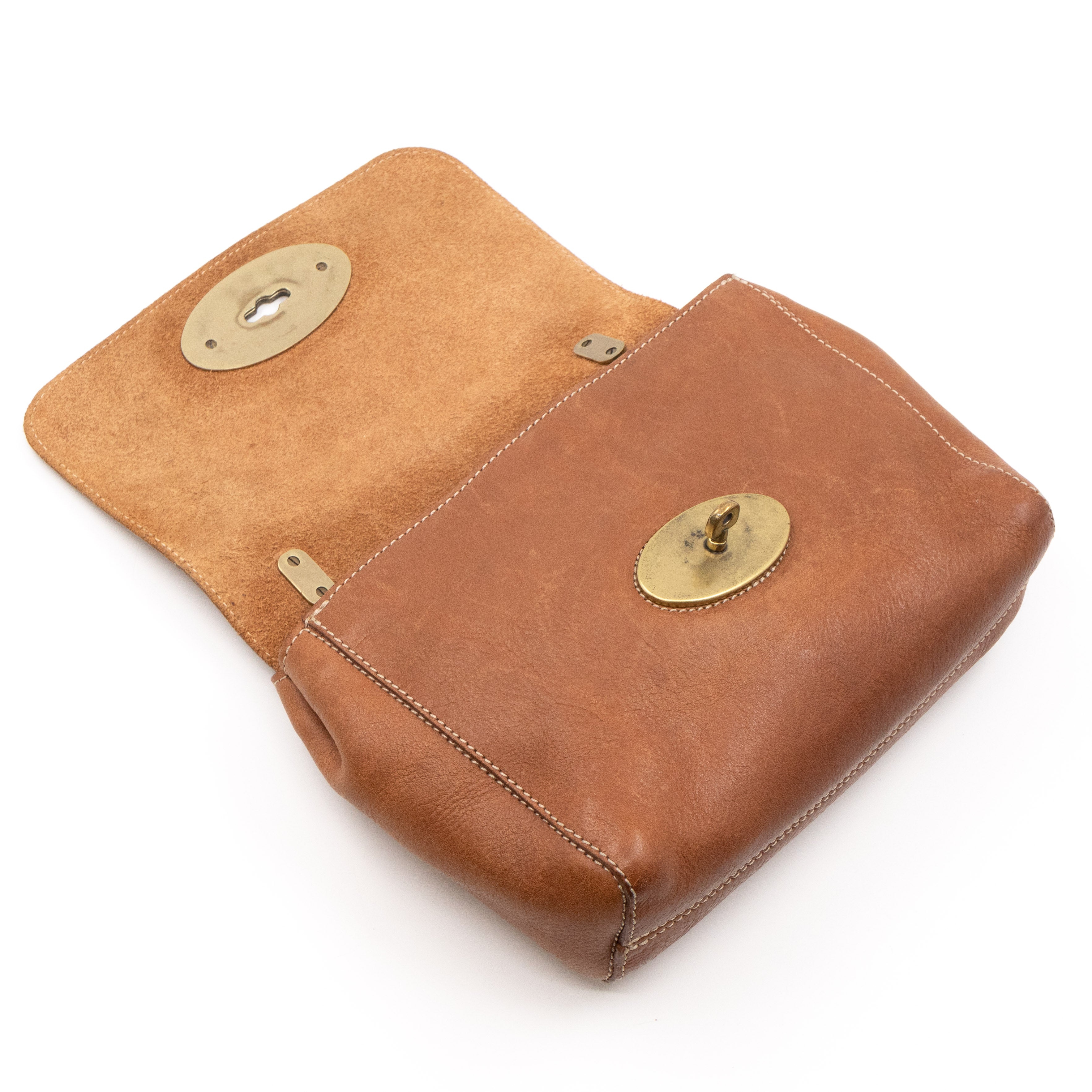 Lily Small Brown Leather