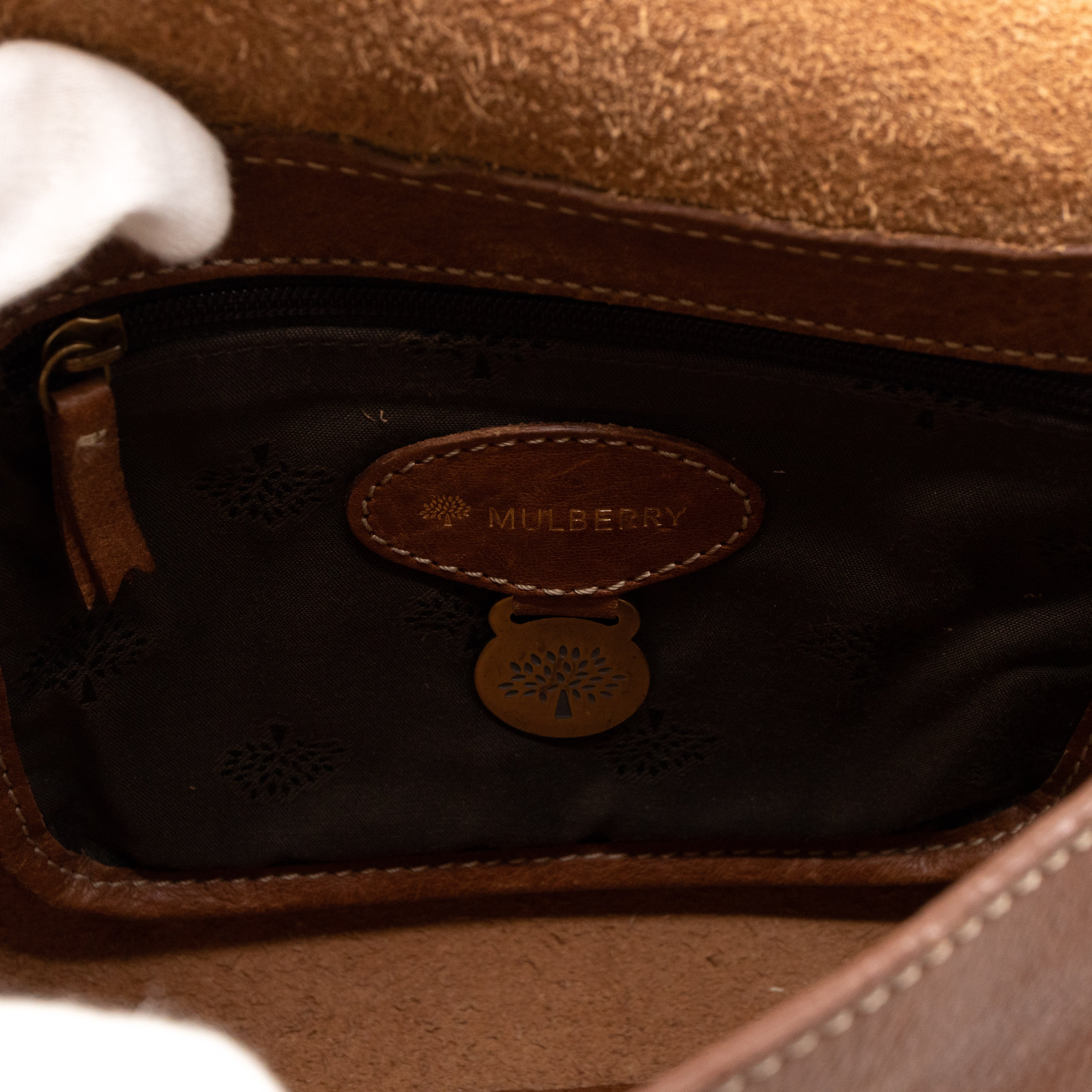 Lily Small Brown Leather