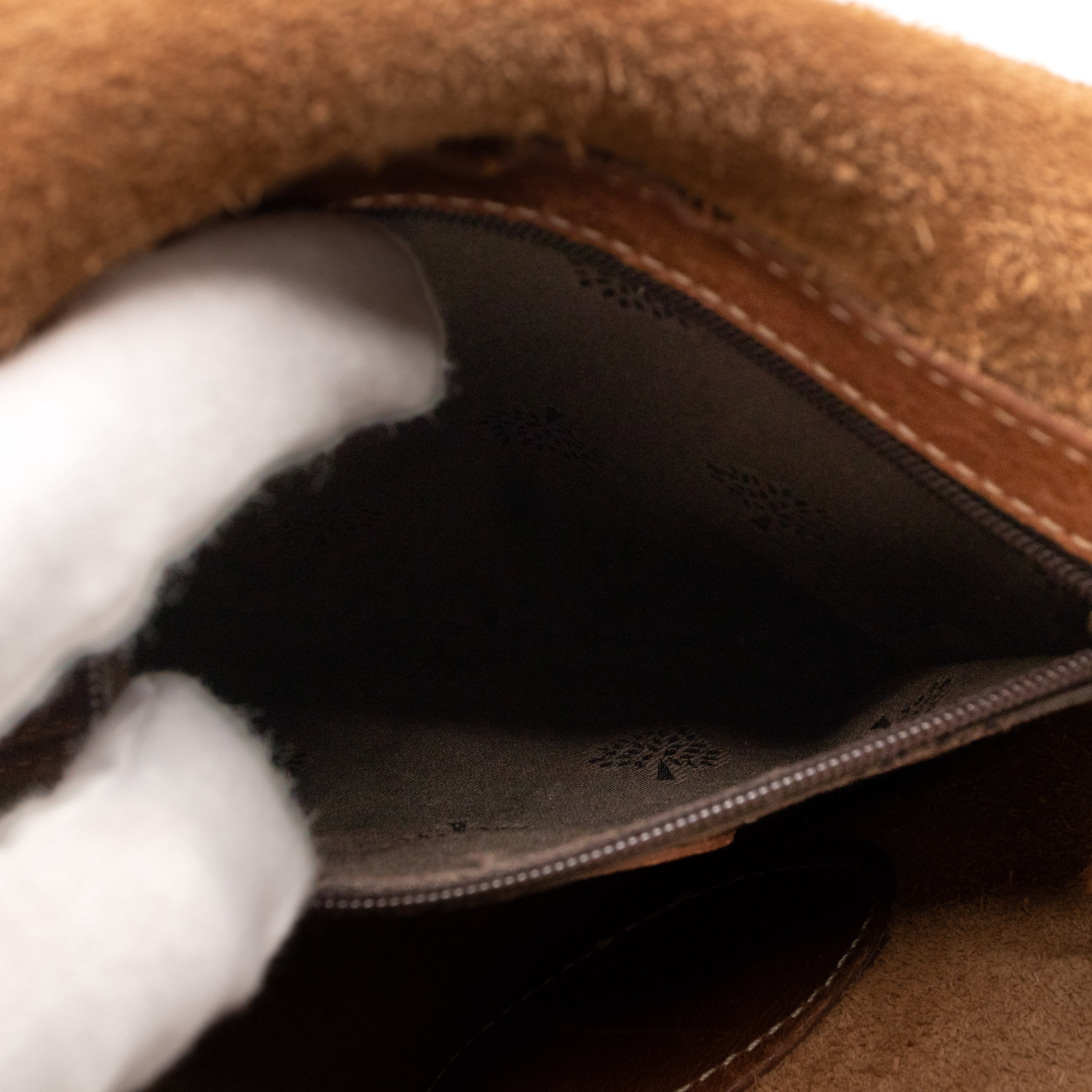 Lily Small Brown Leather