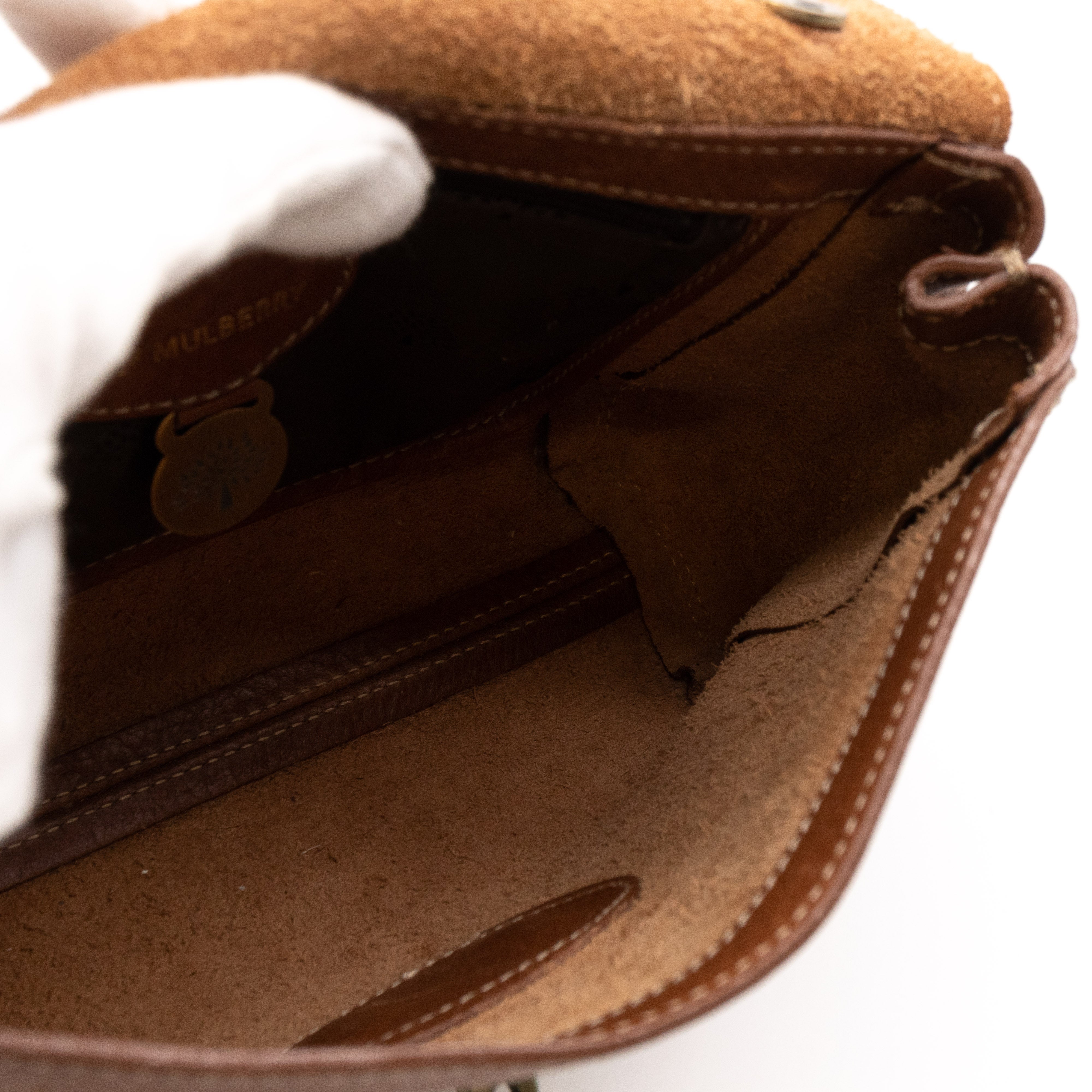 Lily Small Brown Leather