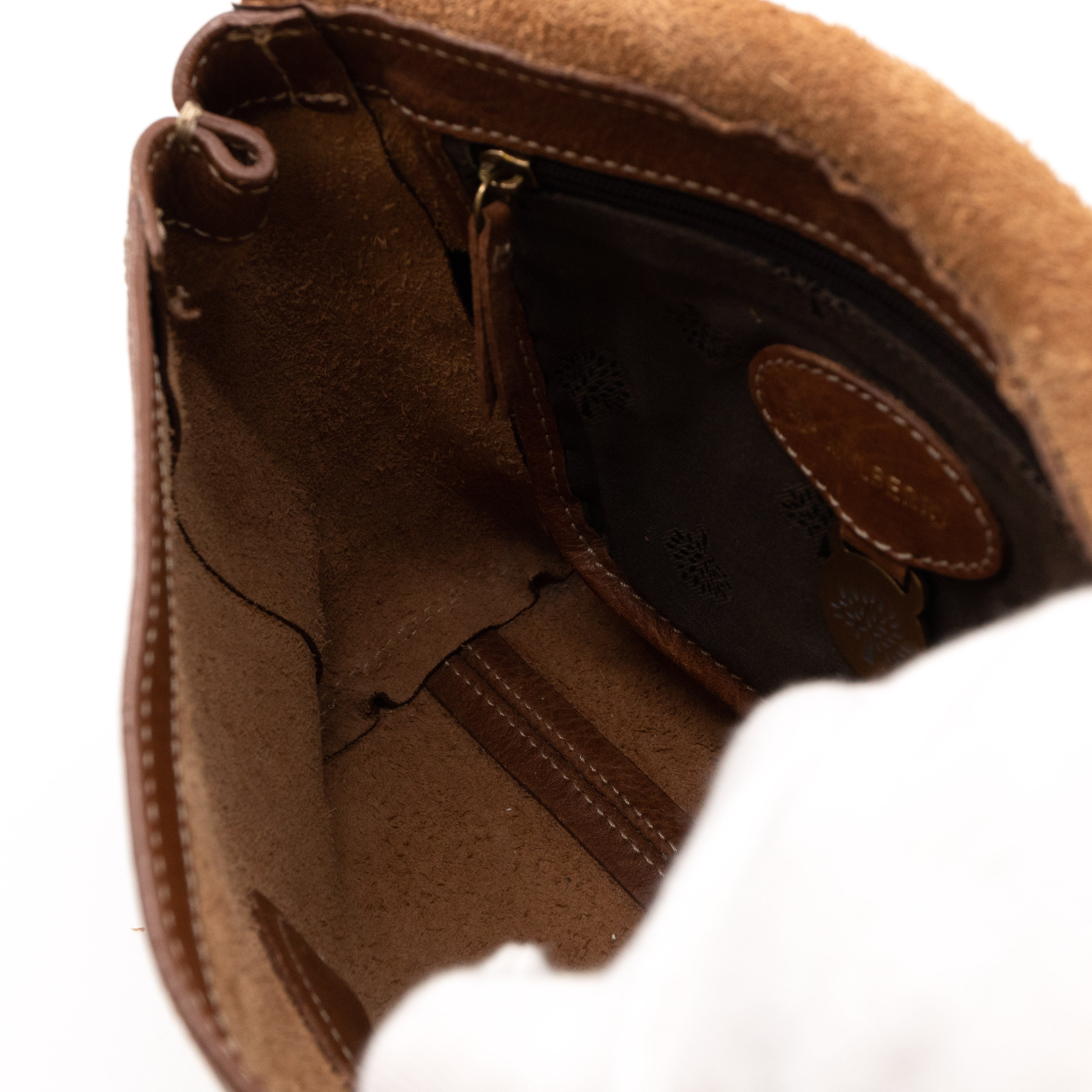 Lily Small Brown Leather