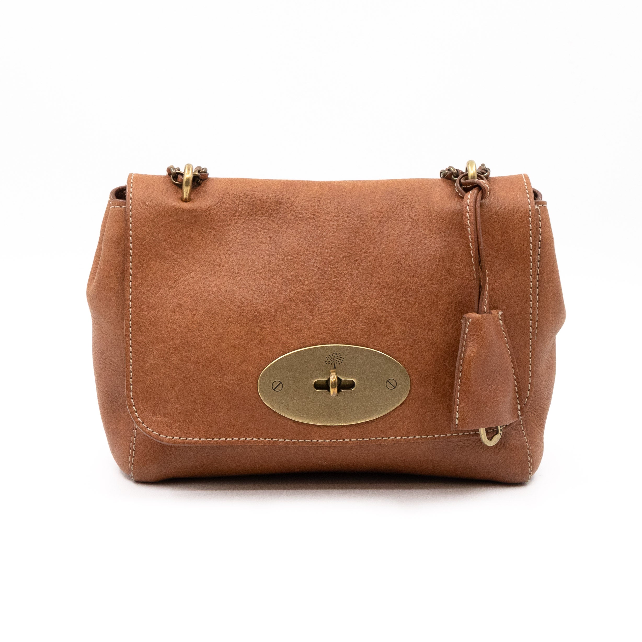 Lily Small Brown Leather