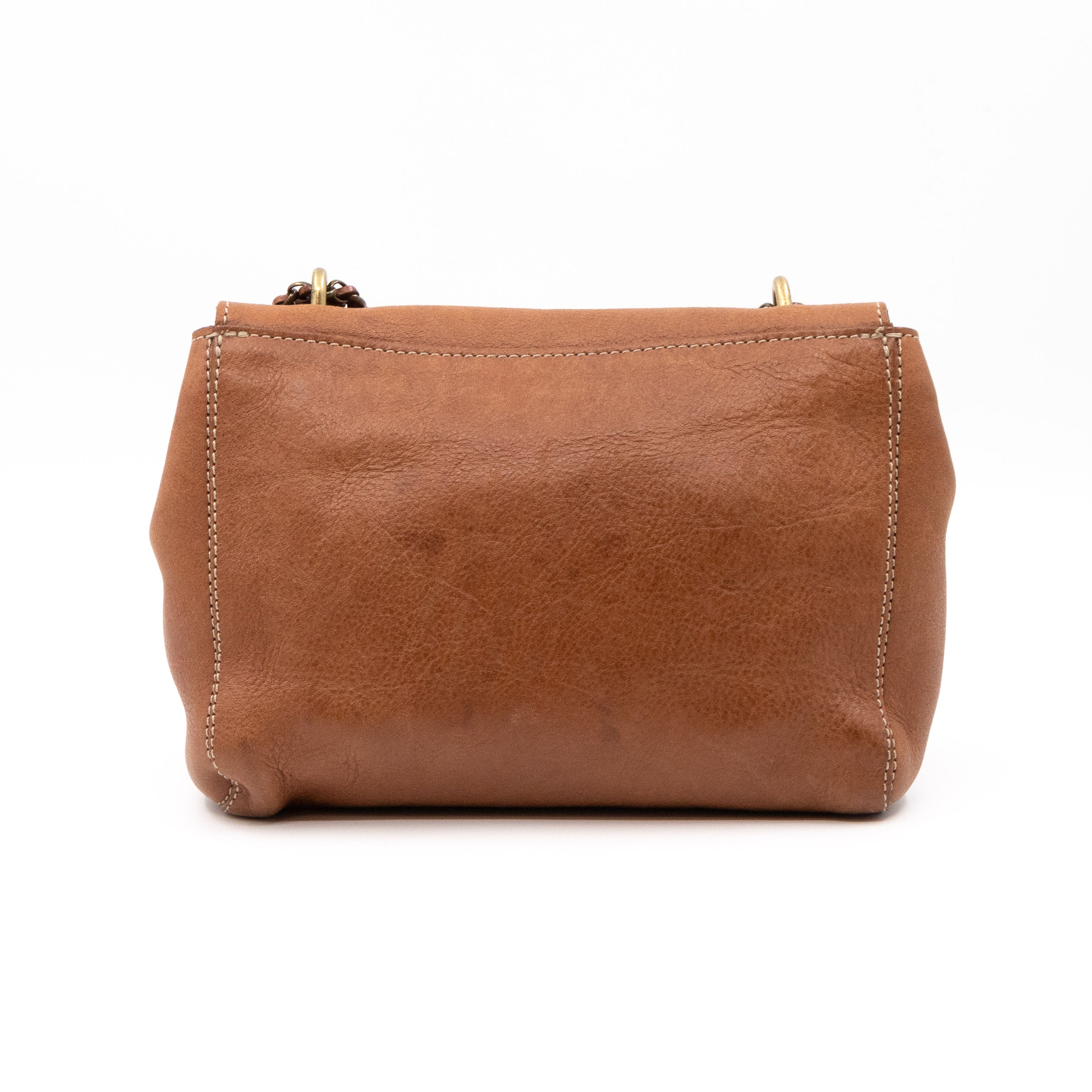 Lily Small Brown Leather