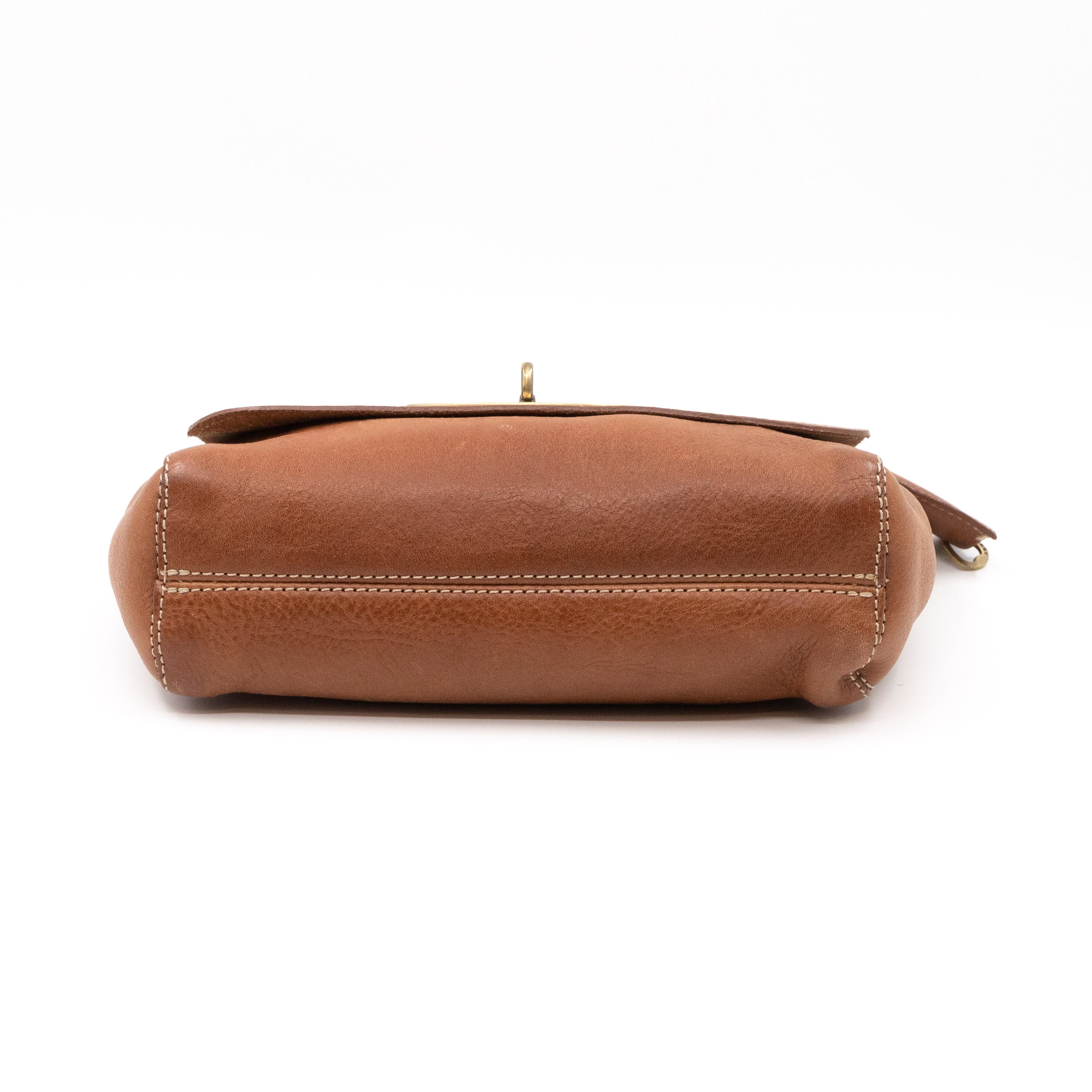 Lily Small Brown Leather