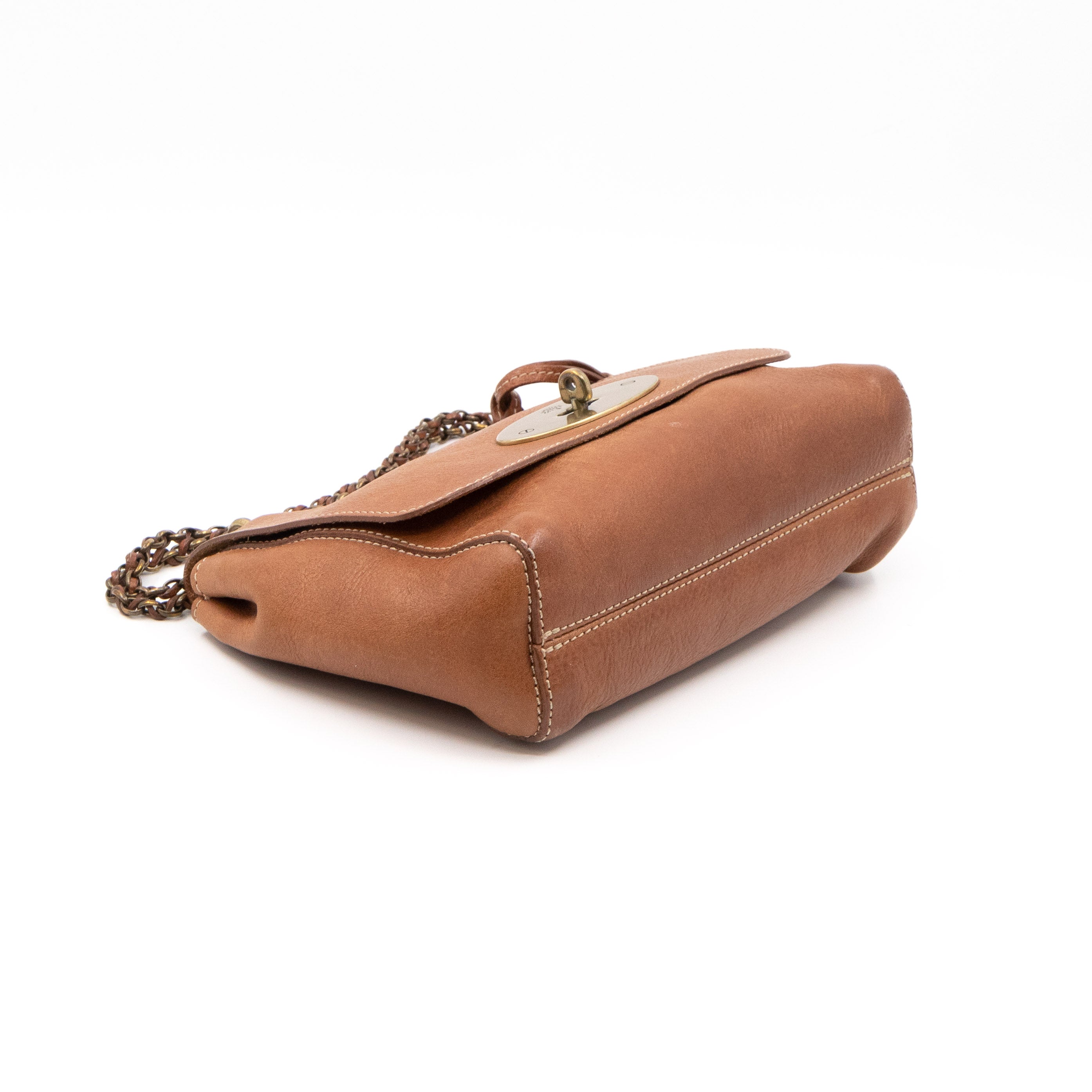 Lily Small Brown Leather