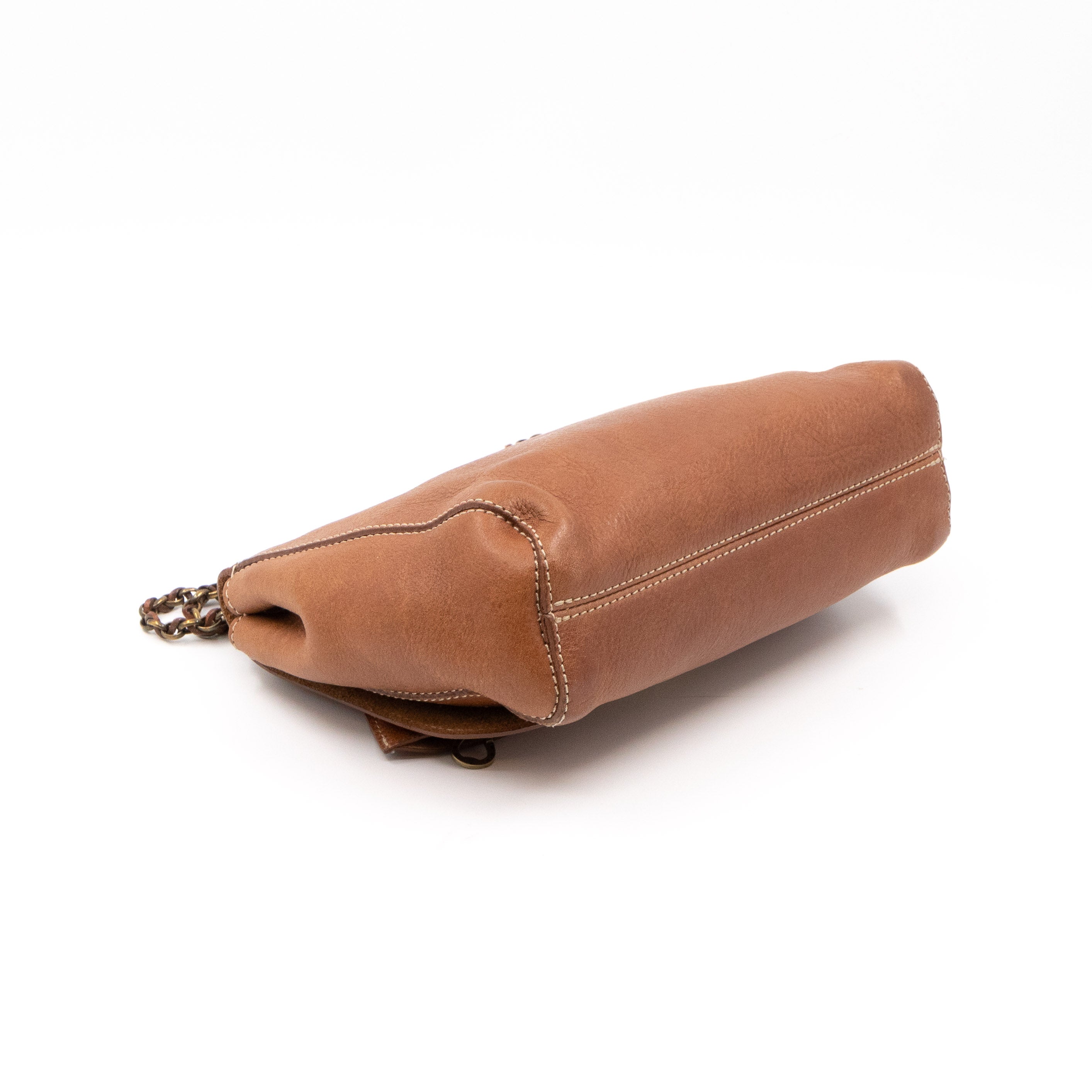 Lily Small Brown Leather