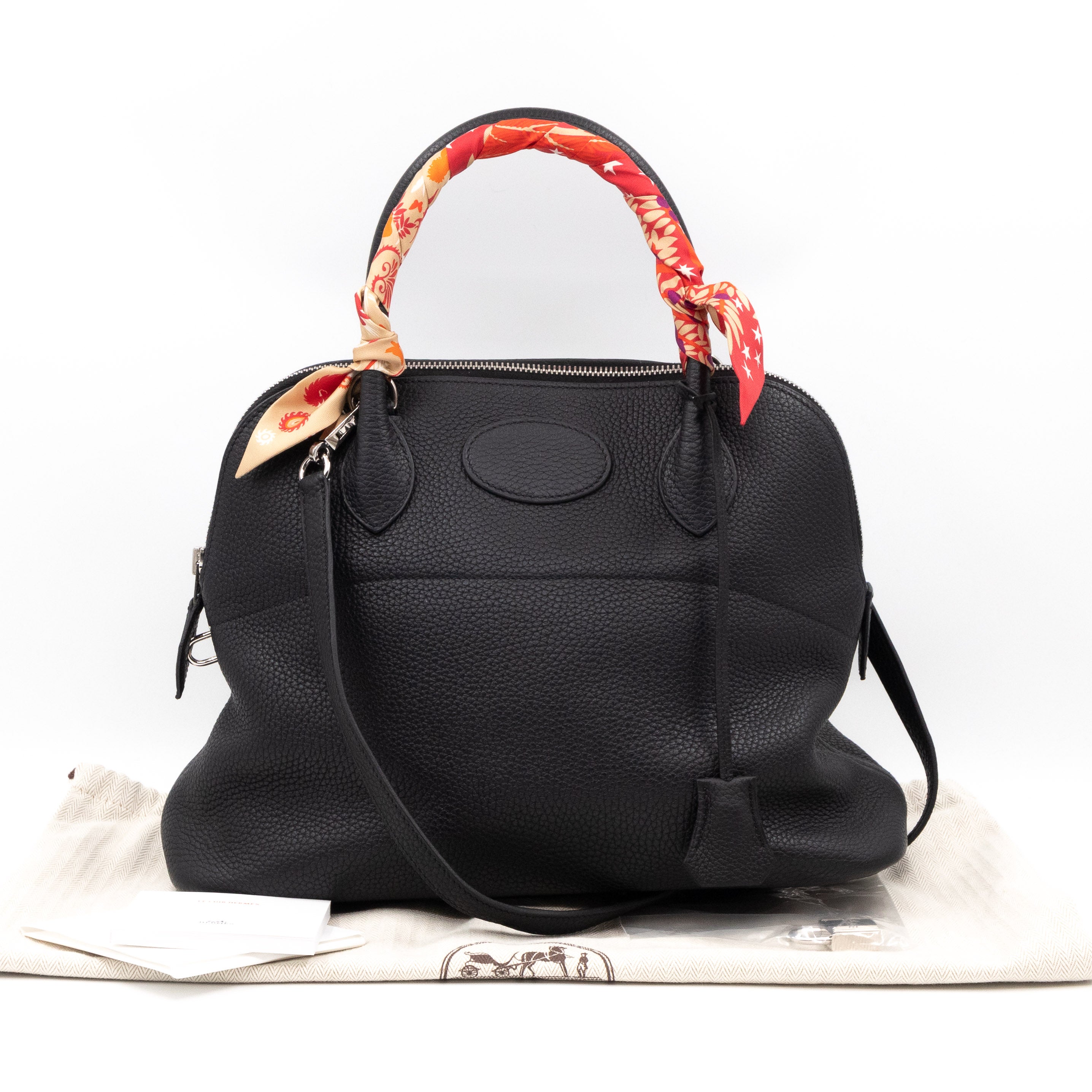 Bolide 31 Black Leather