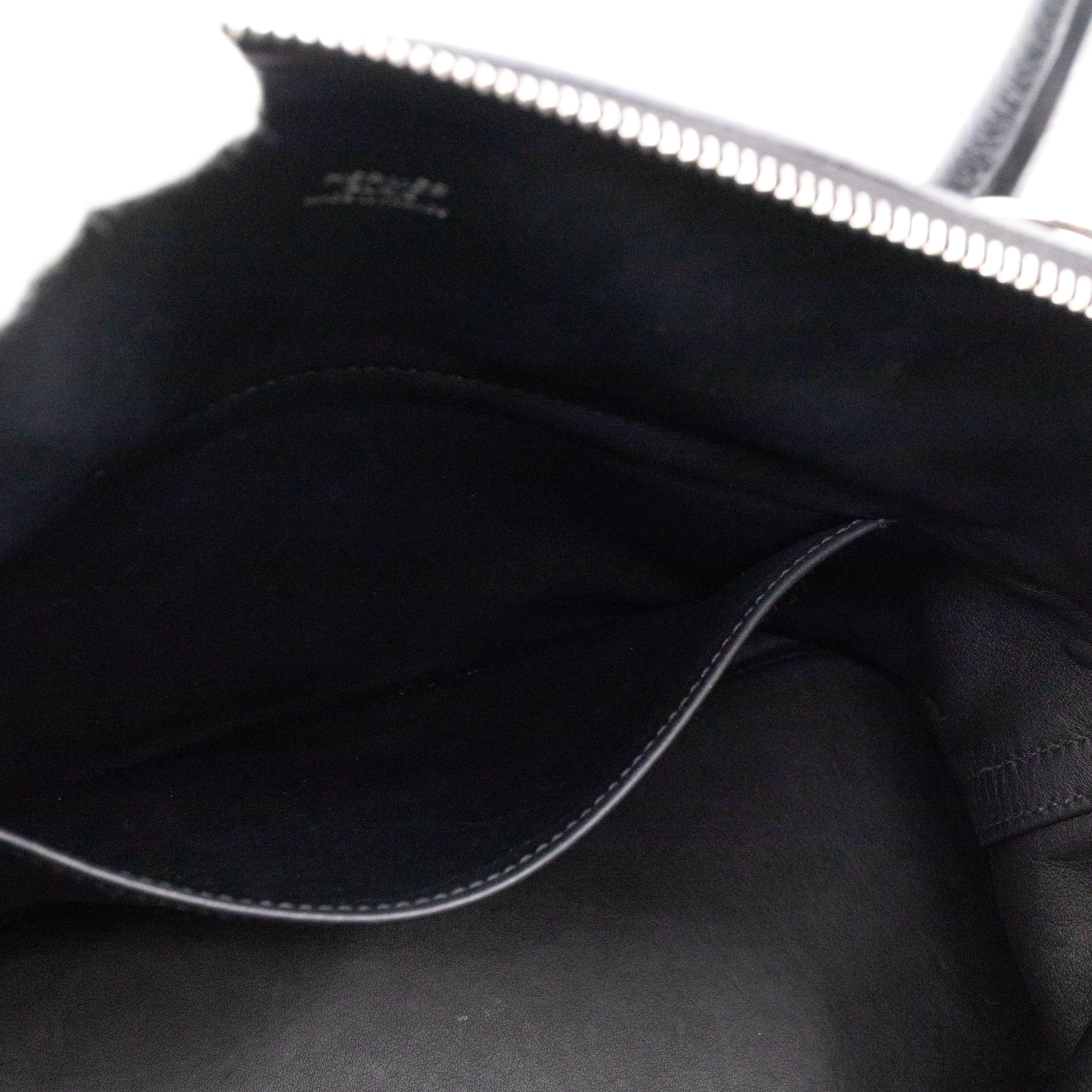 Bolide 31 Black Leather