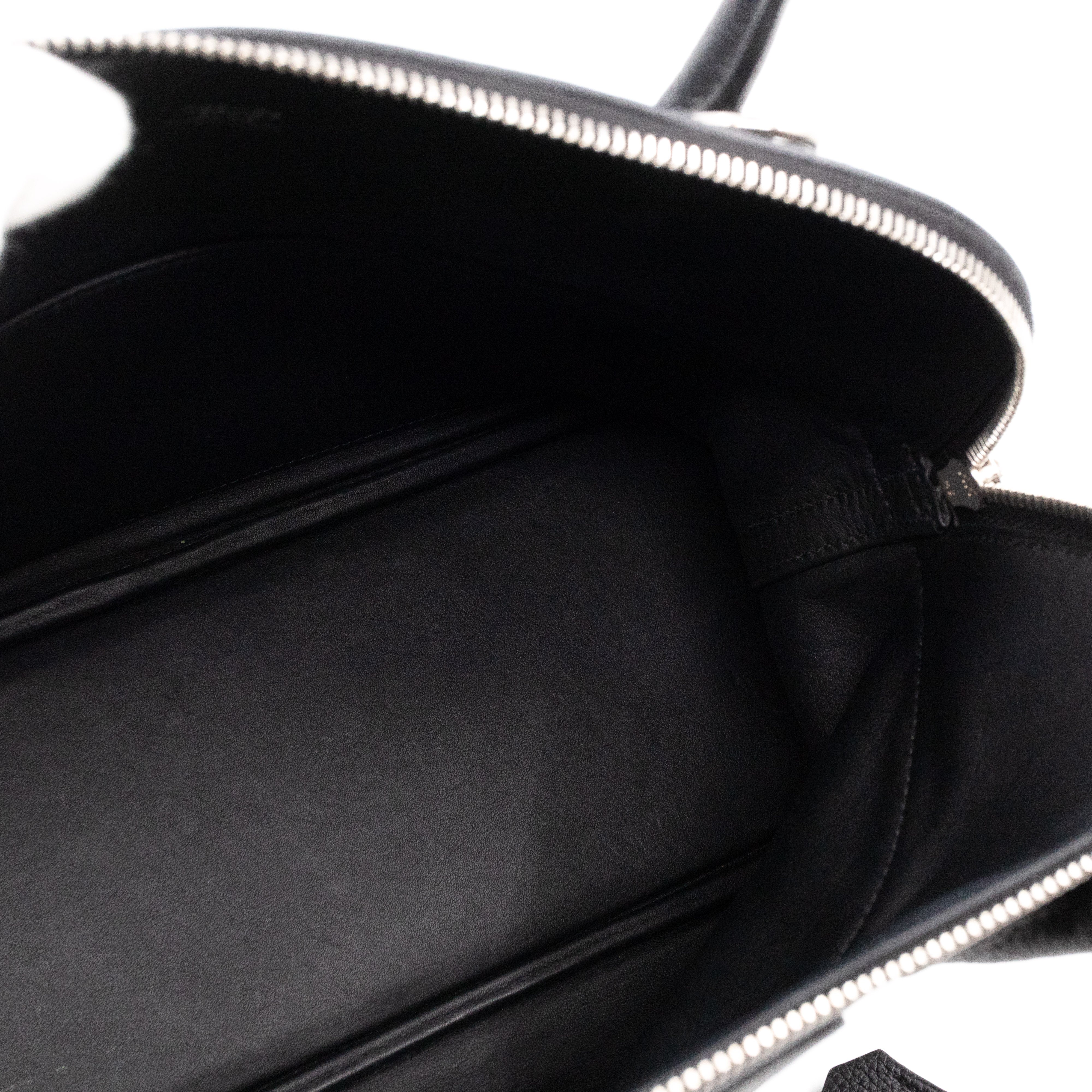 Bolide 31 Black Leather