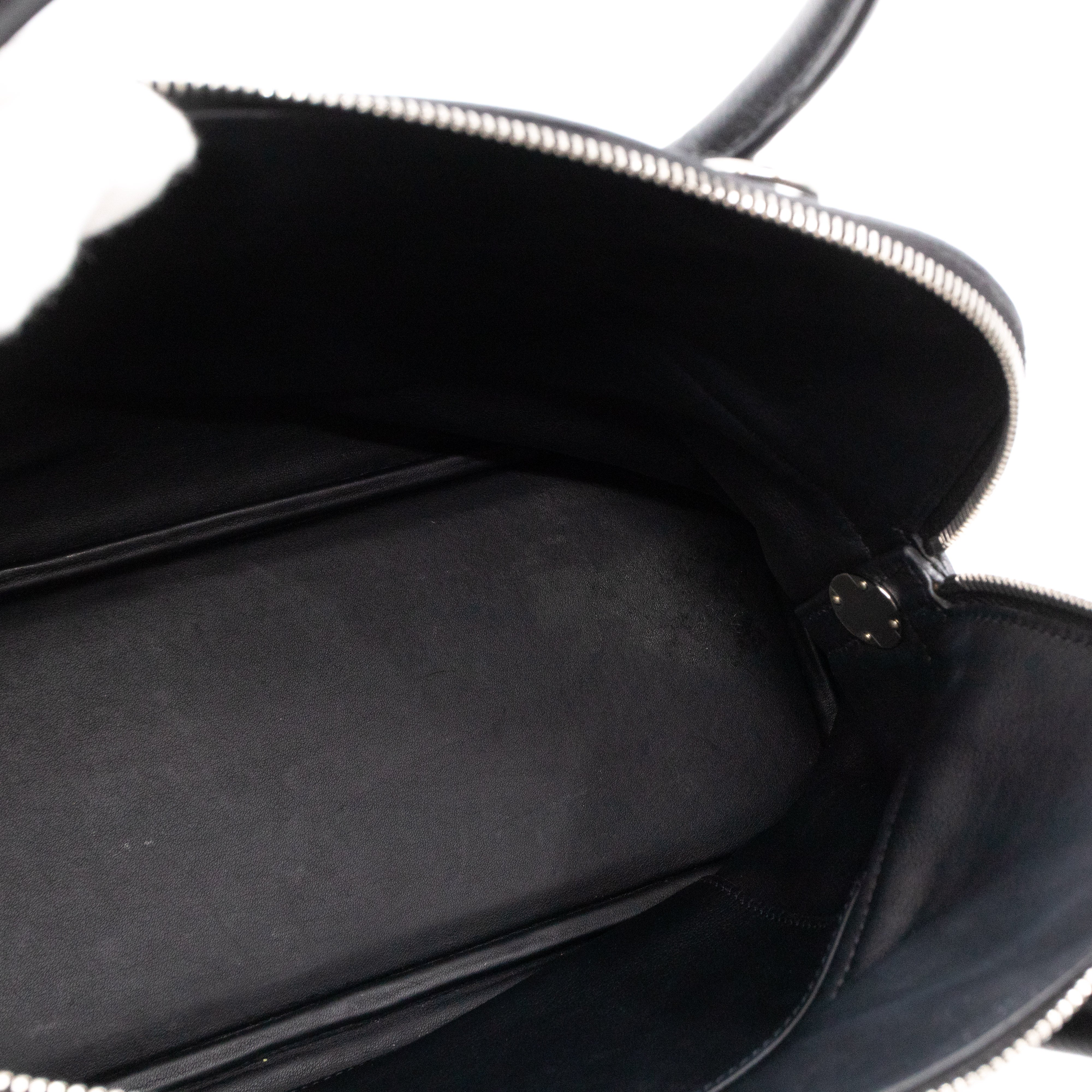 Bolide 31 Black Leather