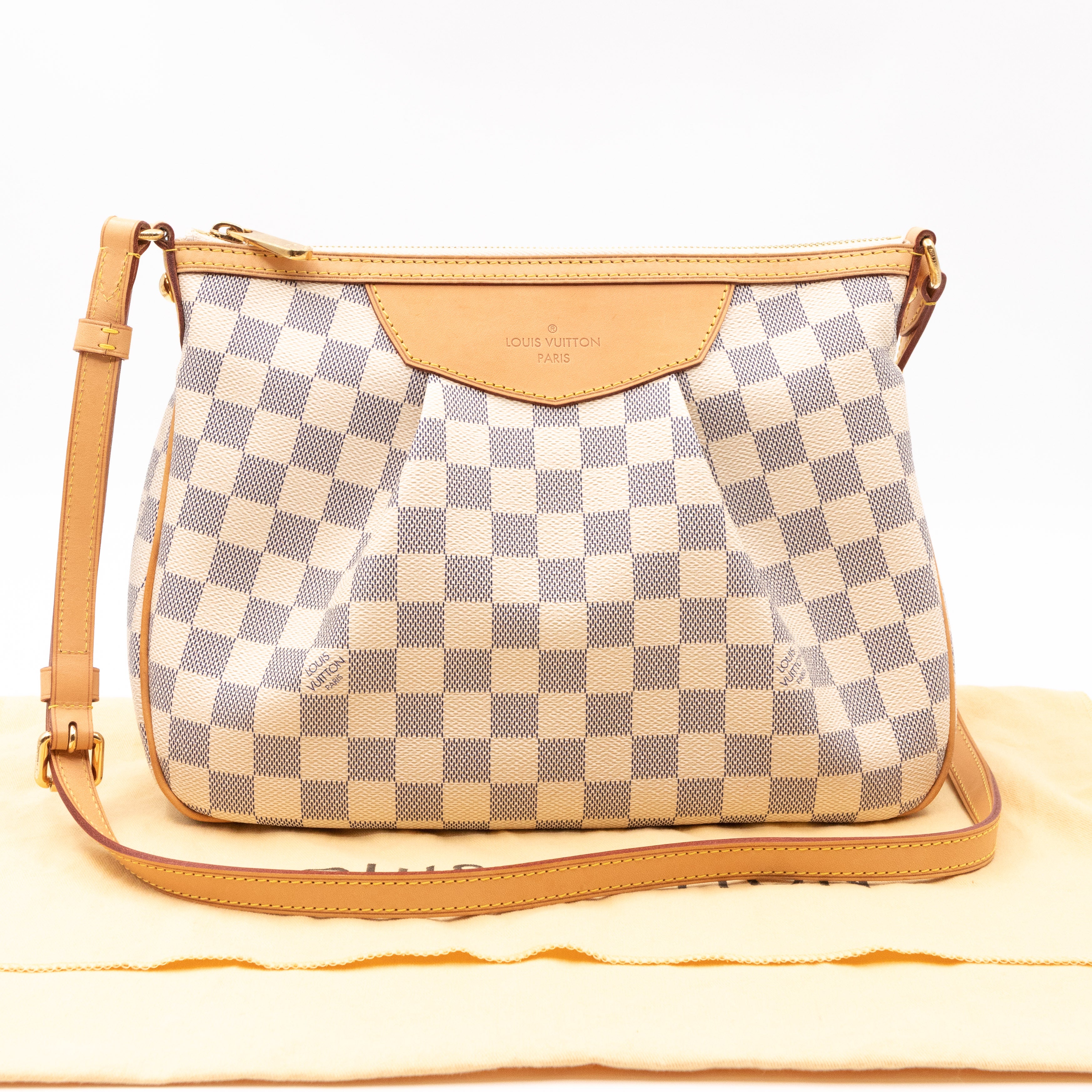 Siracusa PM Damier Azur