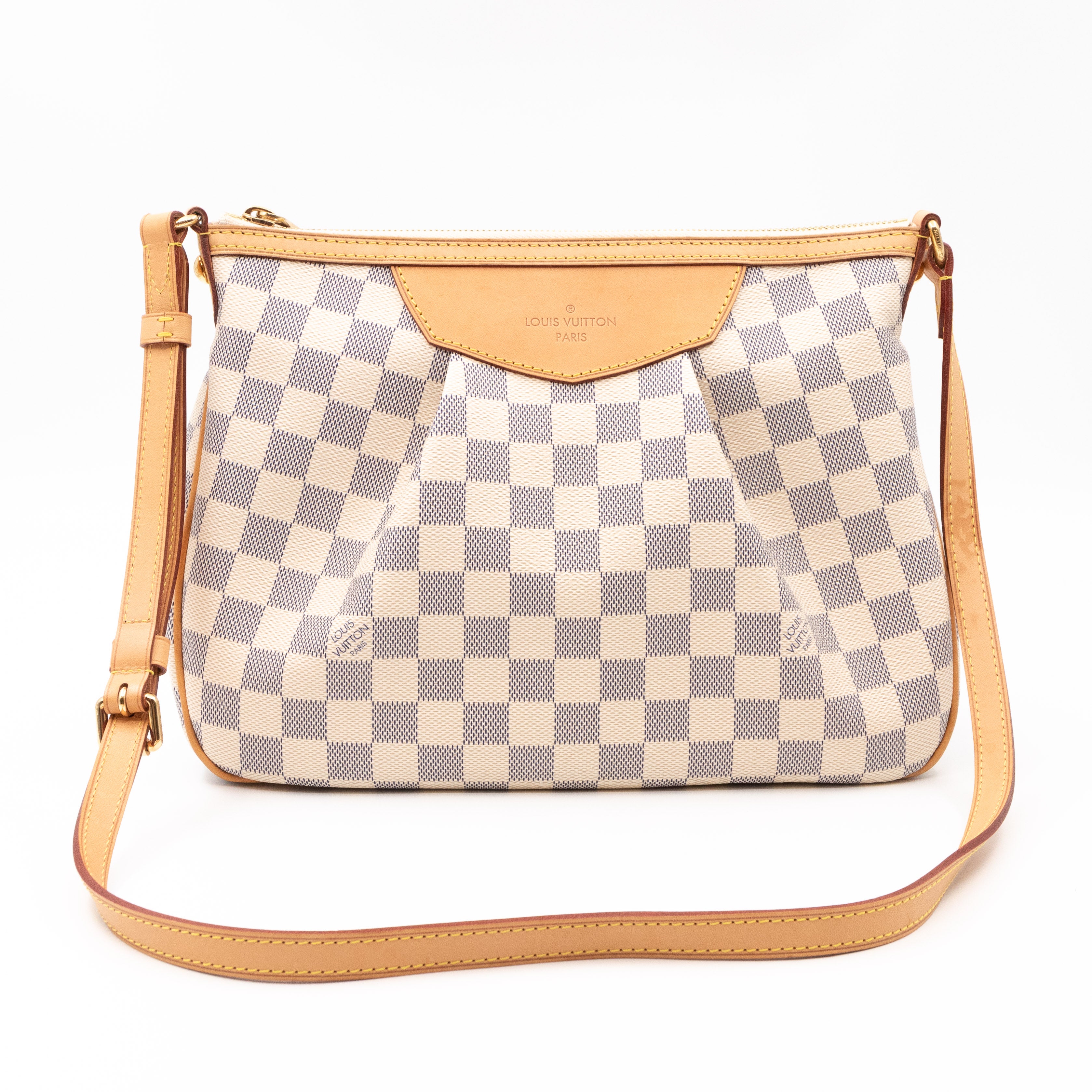 Siracusa PM Damier Azur