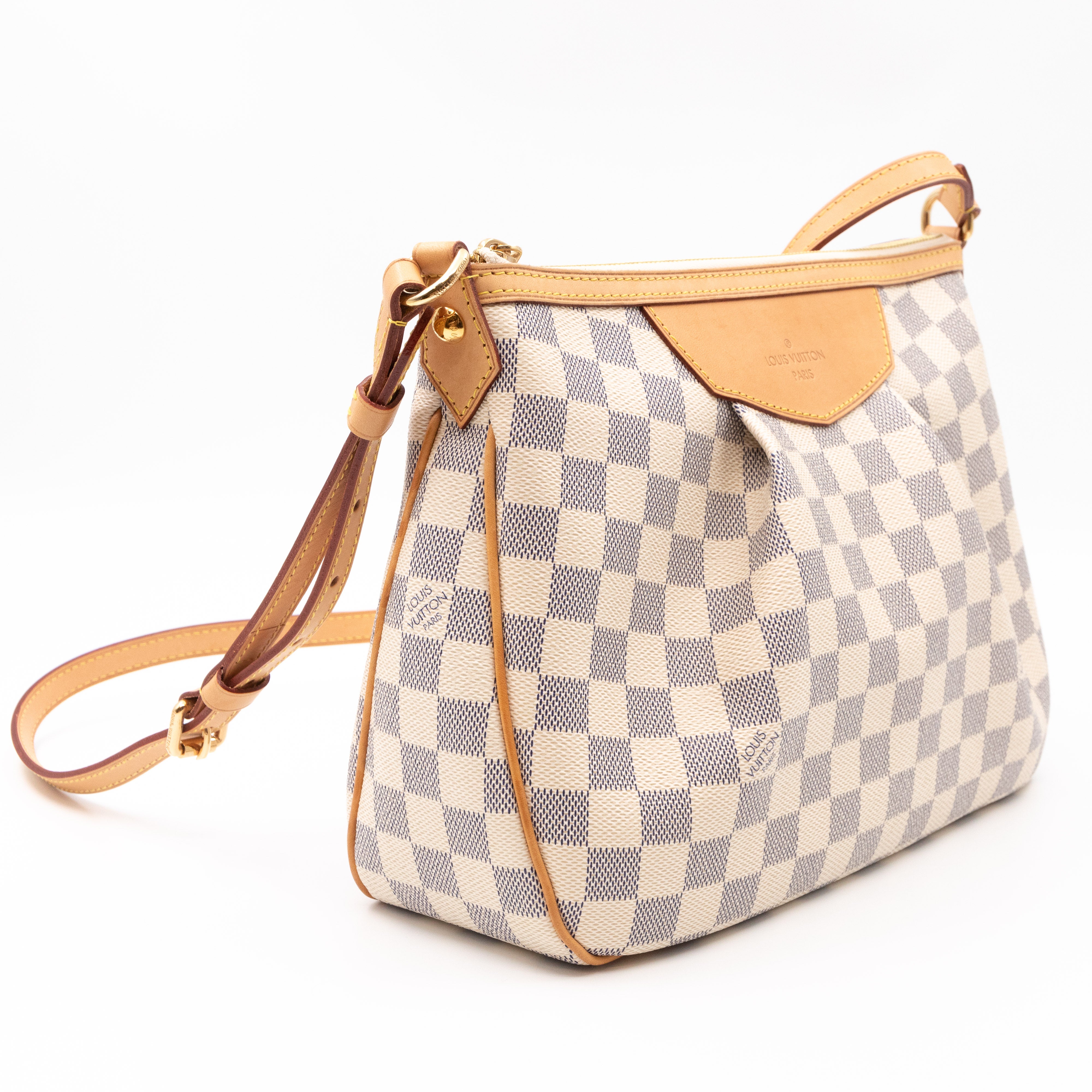 Siracusa PM Damier Azur