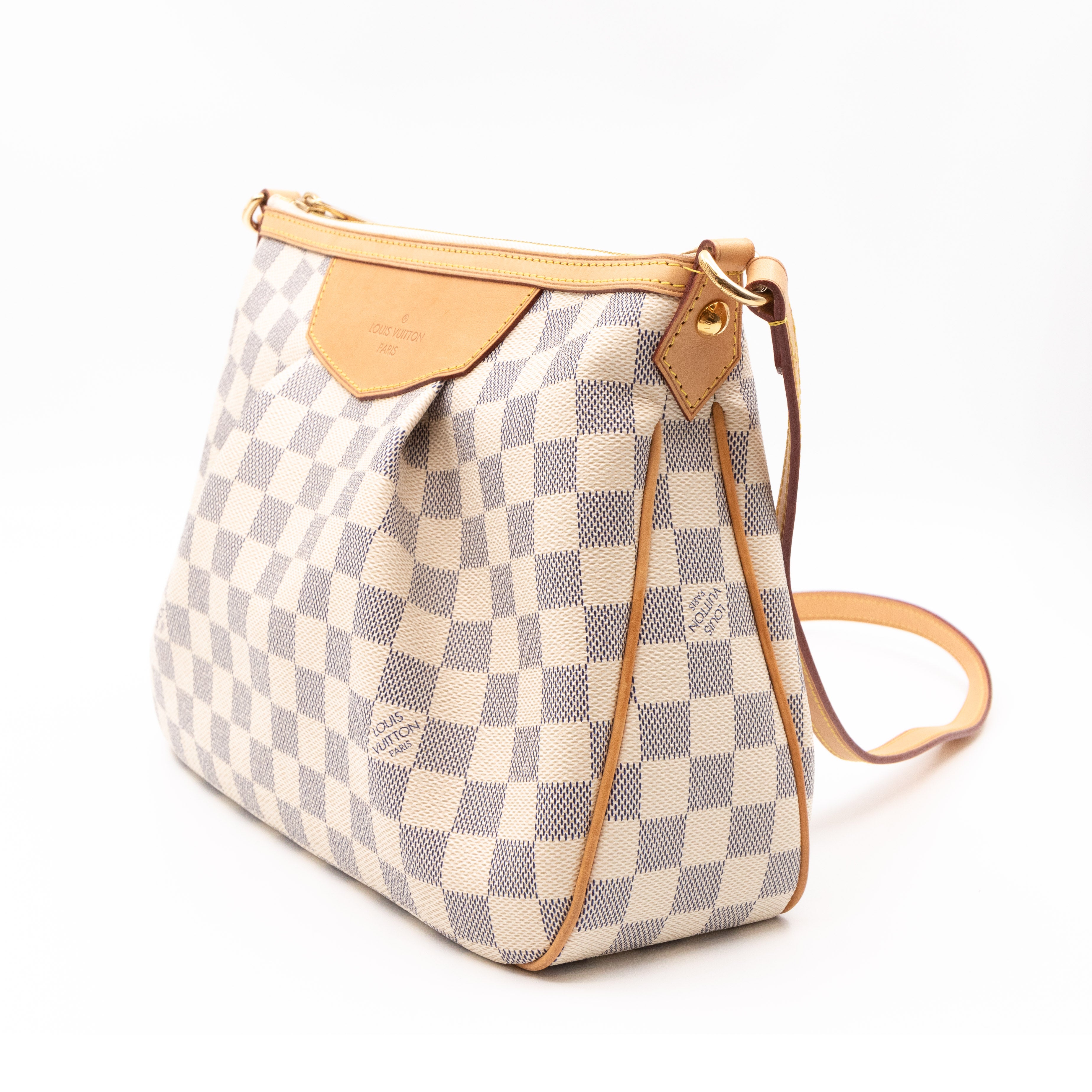 Siracusa PM Damier Azur