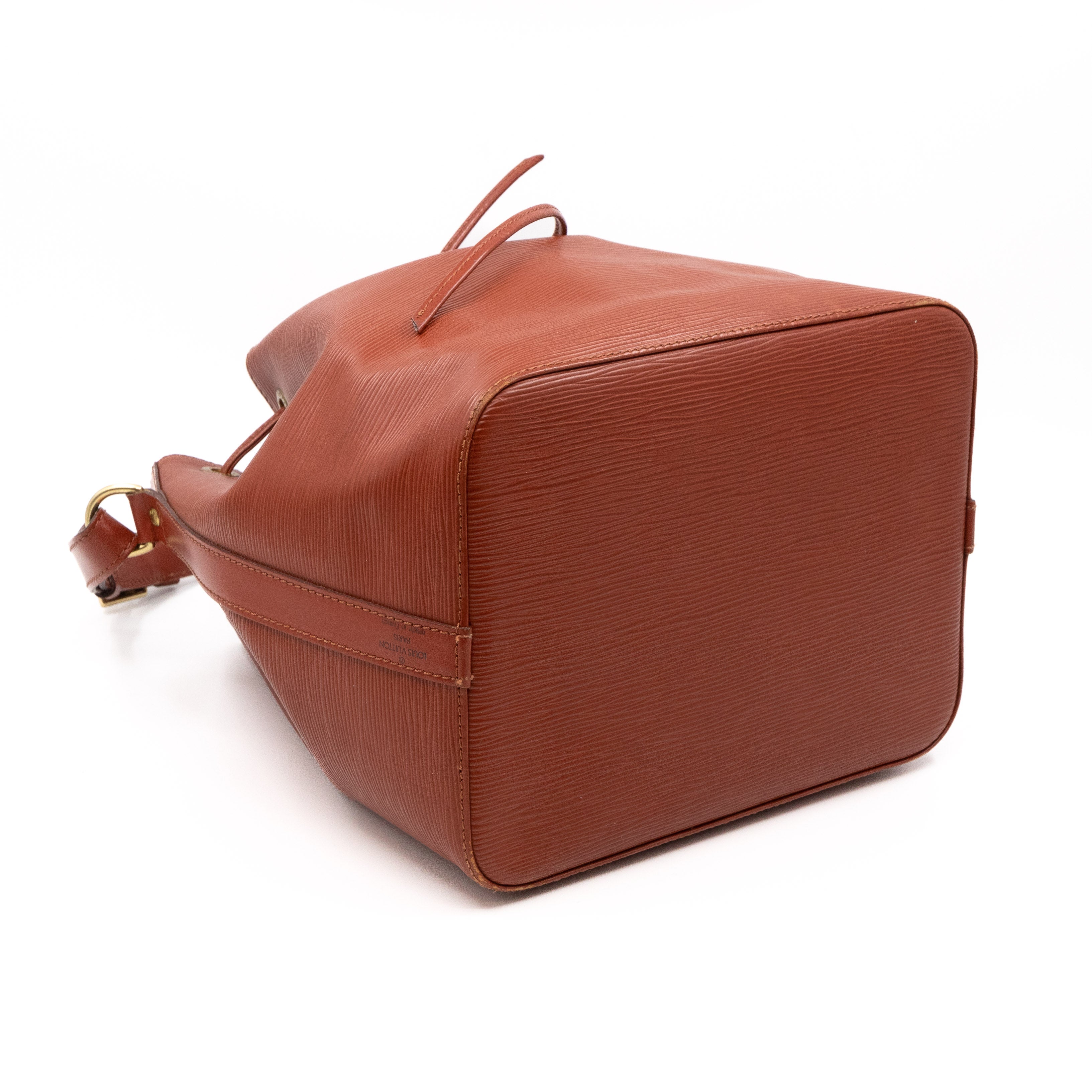 Petit Noe Epi Leather Kenyan Fawn