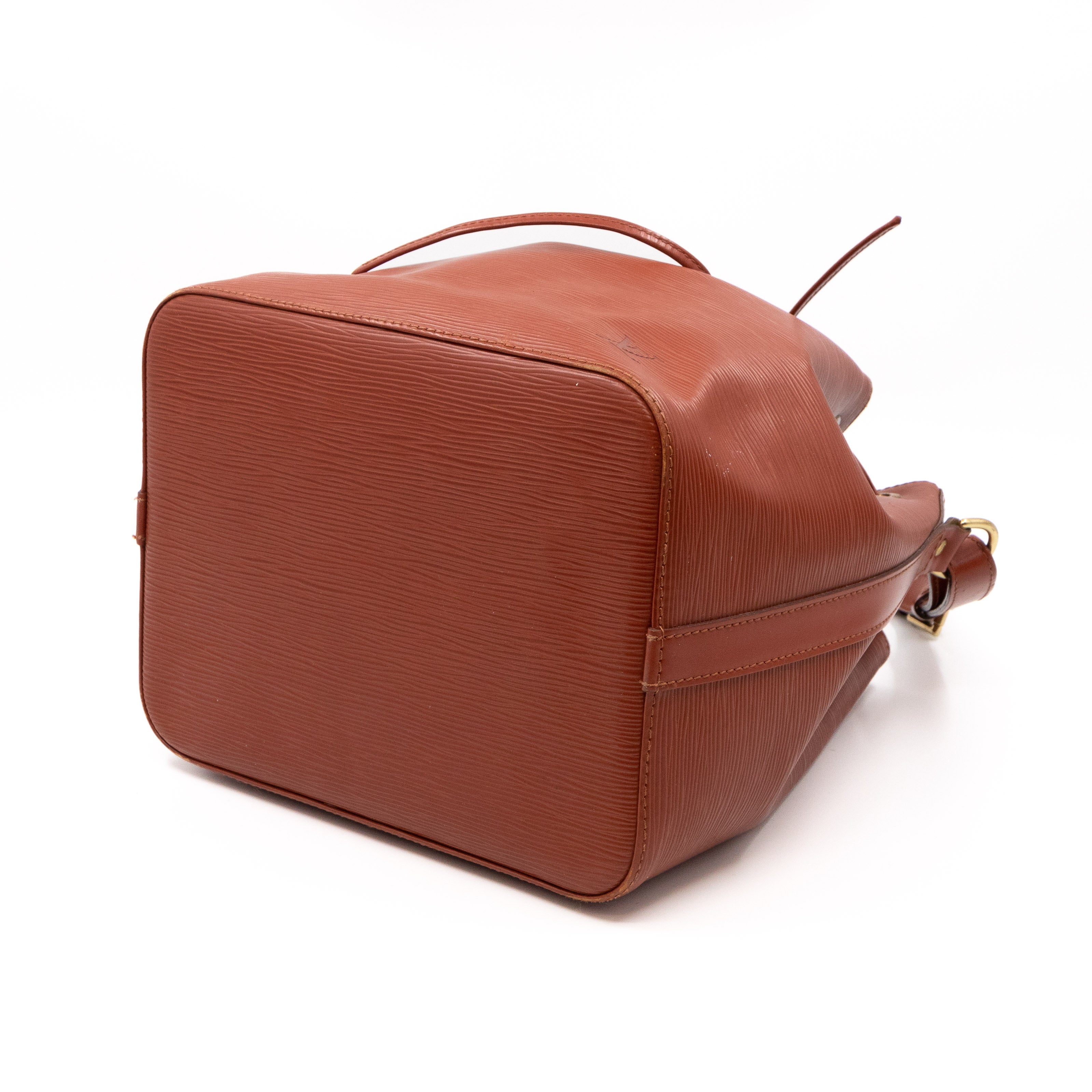 Petit Noe Epi Leather Kenyan Fawn