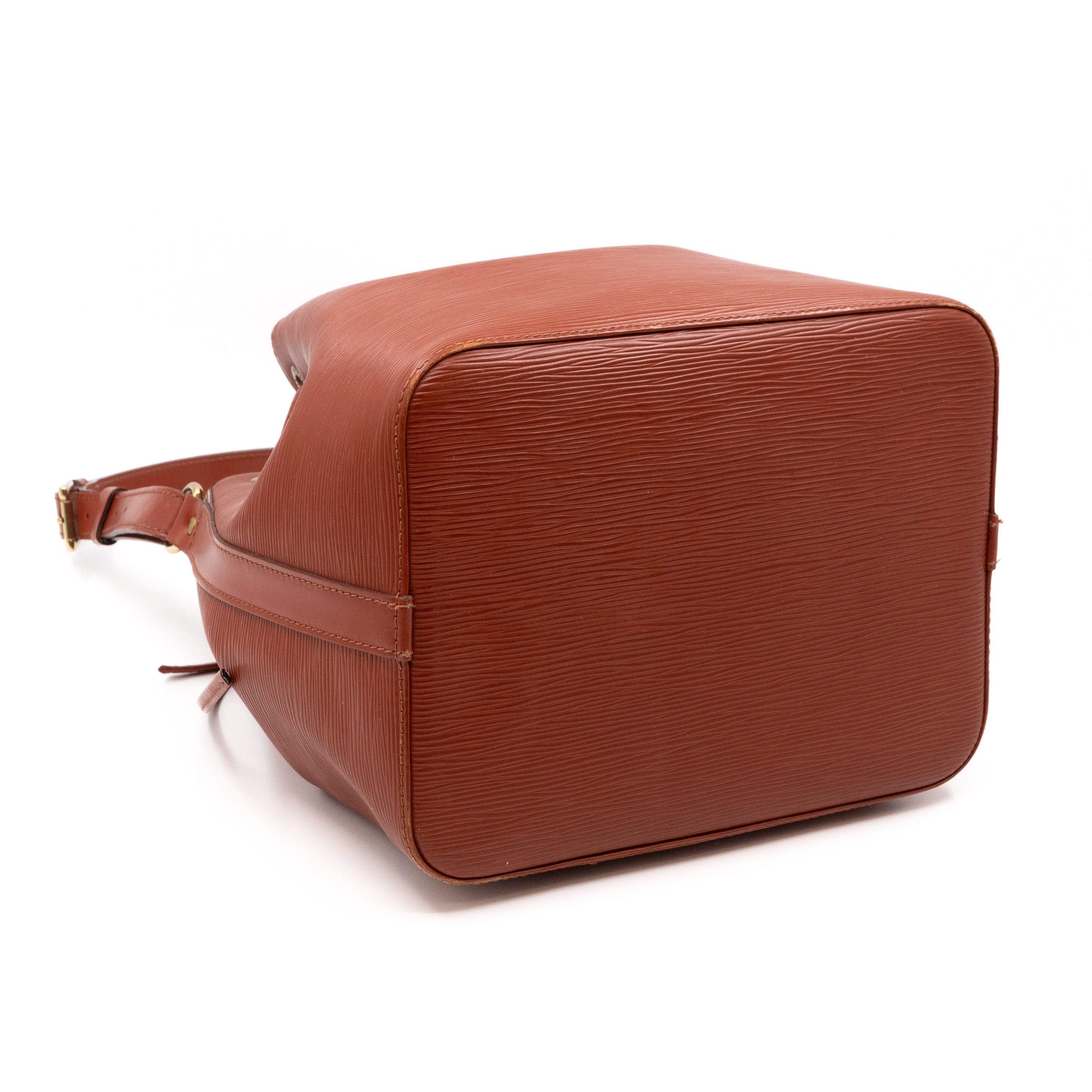 Petit Noe Epi Leather Kenyan Fawn