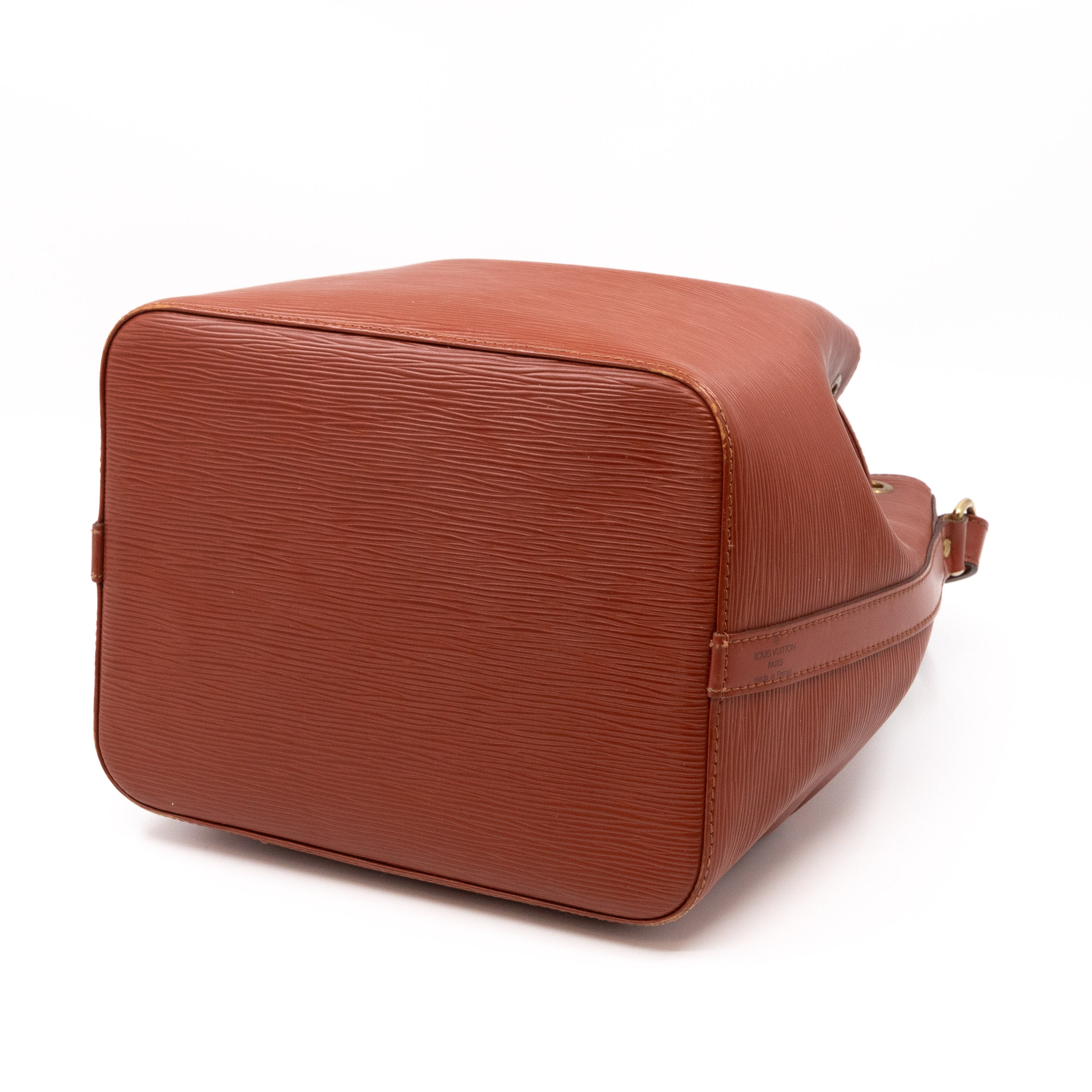 Petit Noe Epi Leather Kenyan Fawn