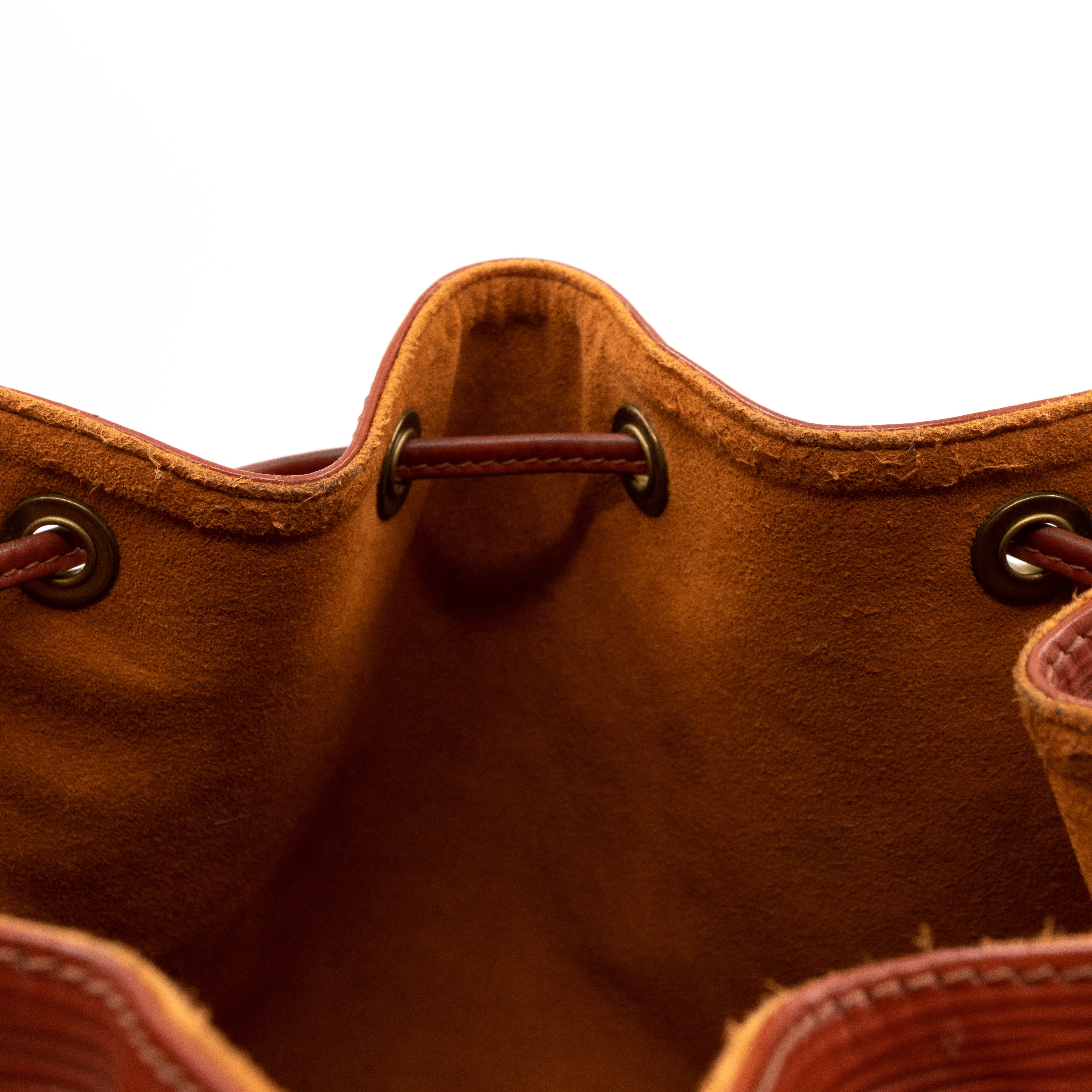 Petit Noe Epi Leather Kenyan Fawn