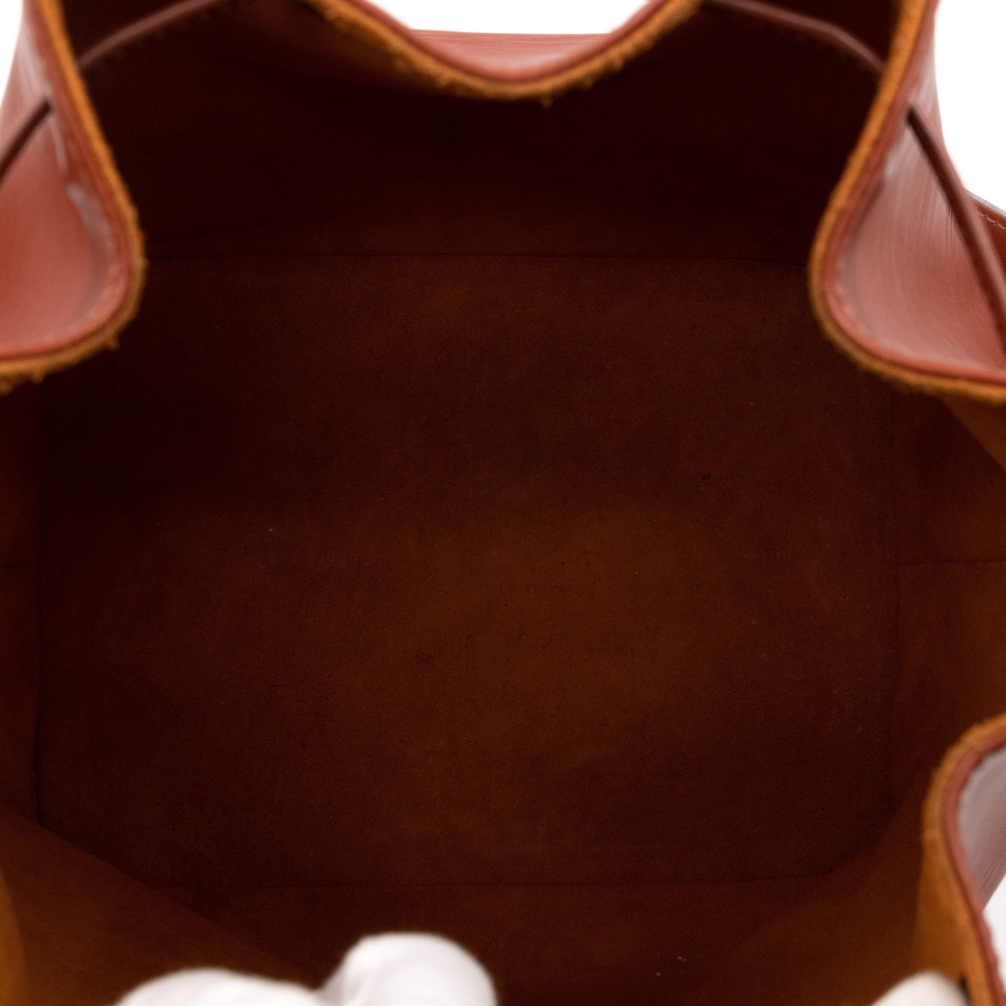 Petit Noe Epi Leather Kenyan Fawn