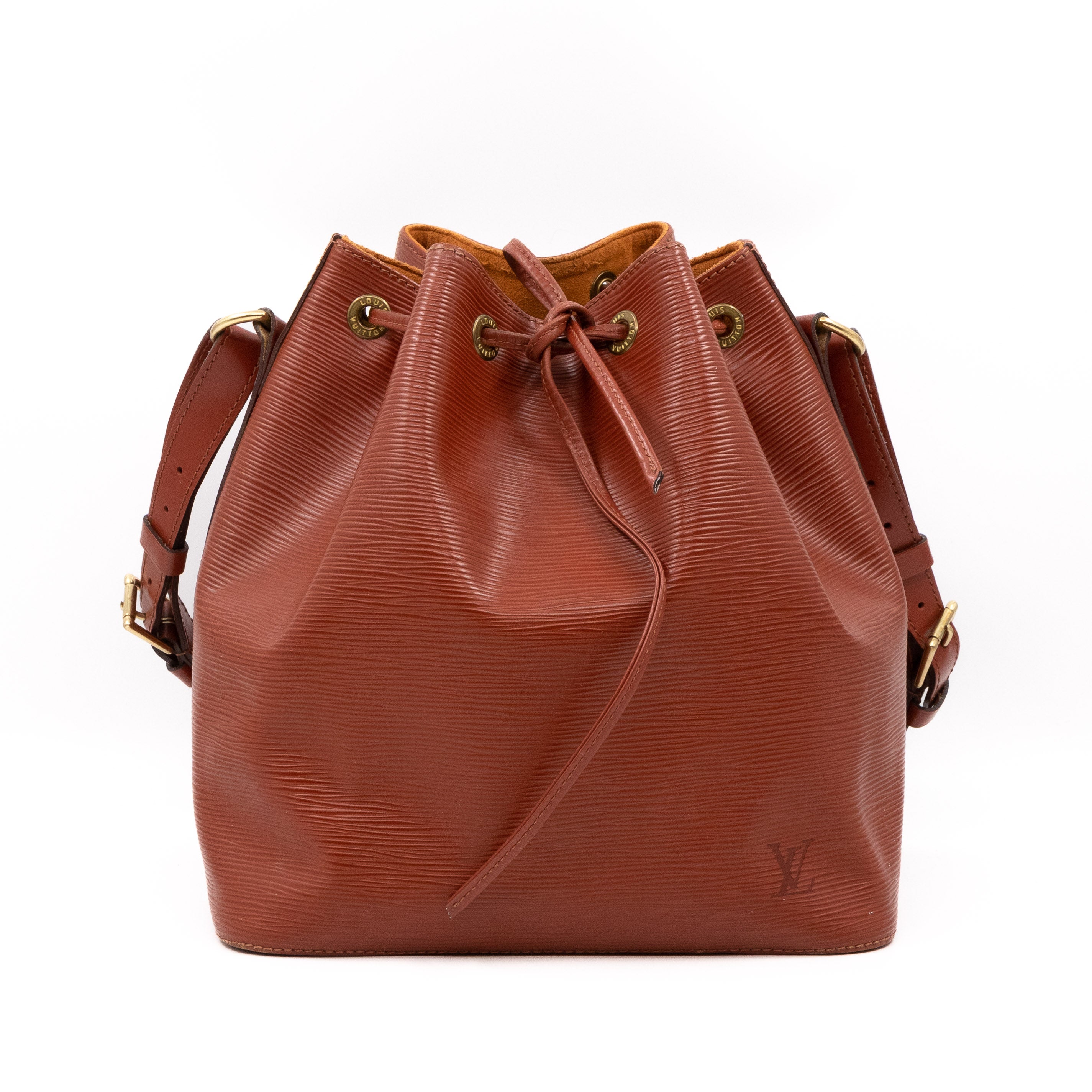 Petit Noe Epi Leather Kenyan Fawn