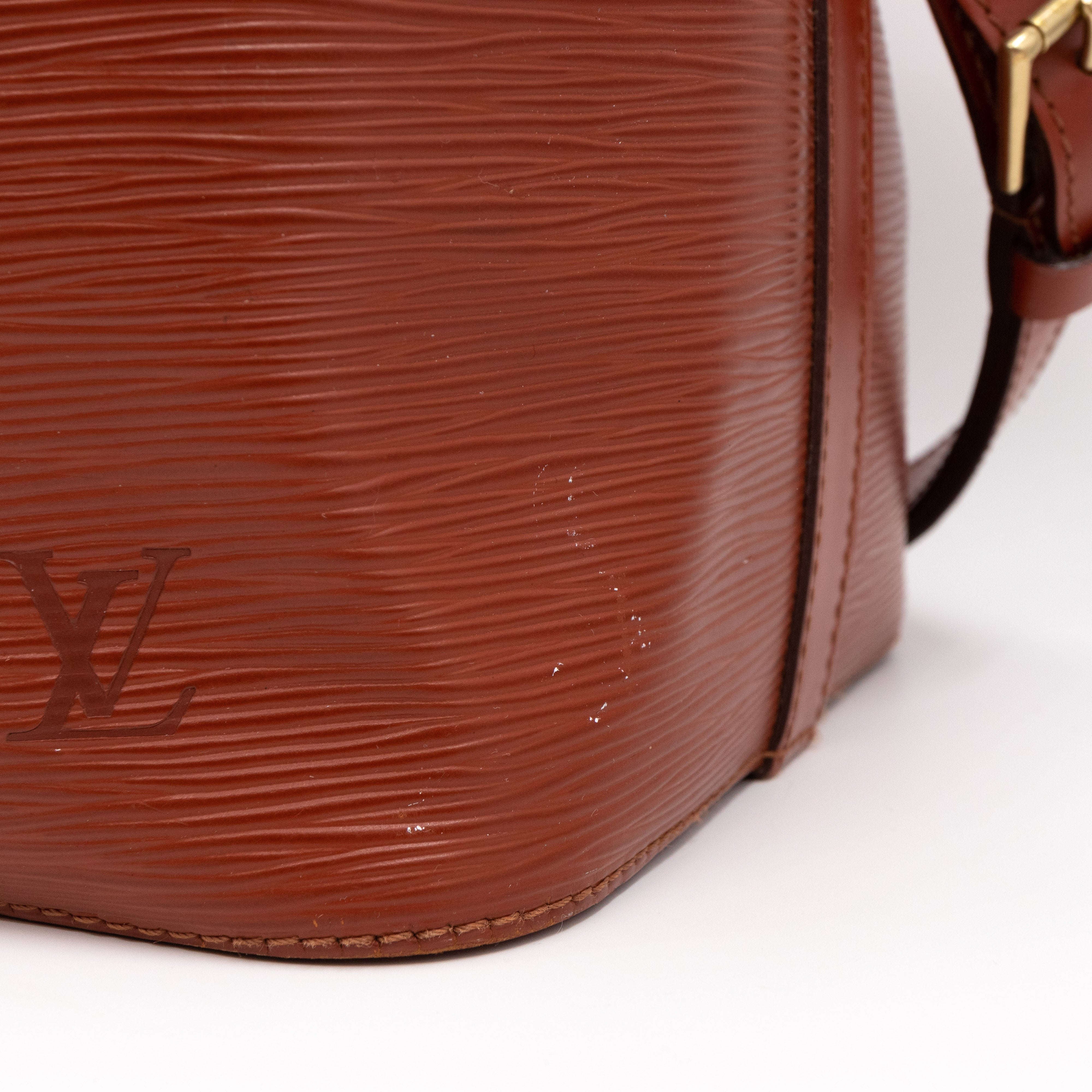 Petit Noe Epi Leather Kenyan Fawn