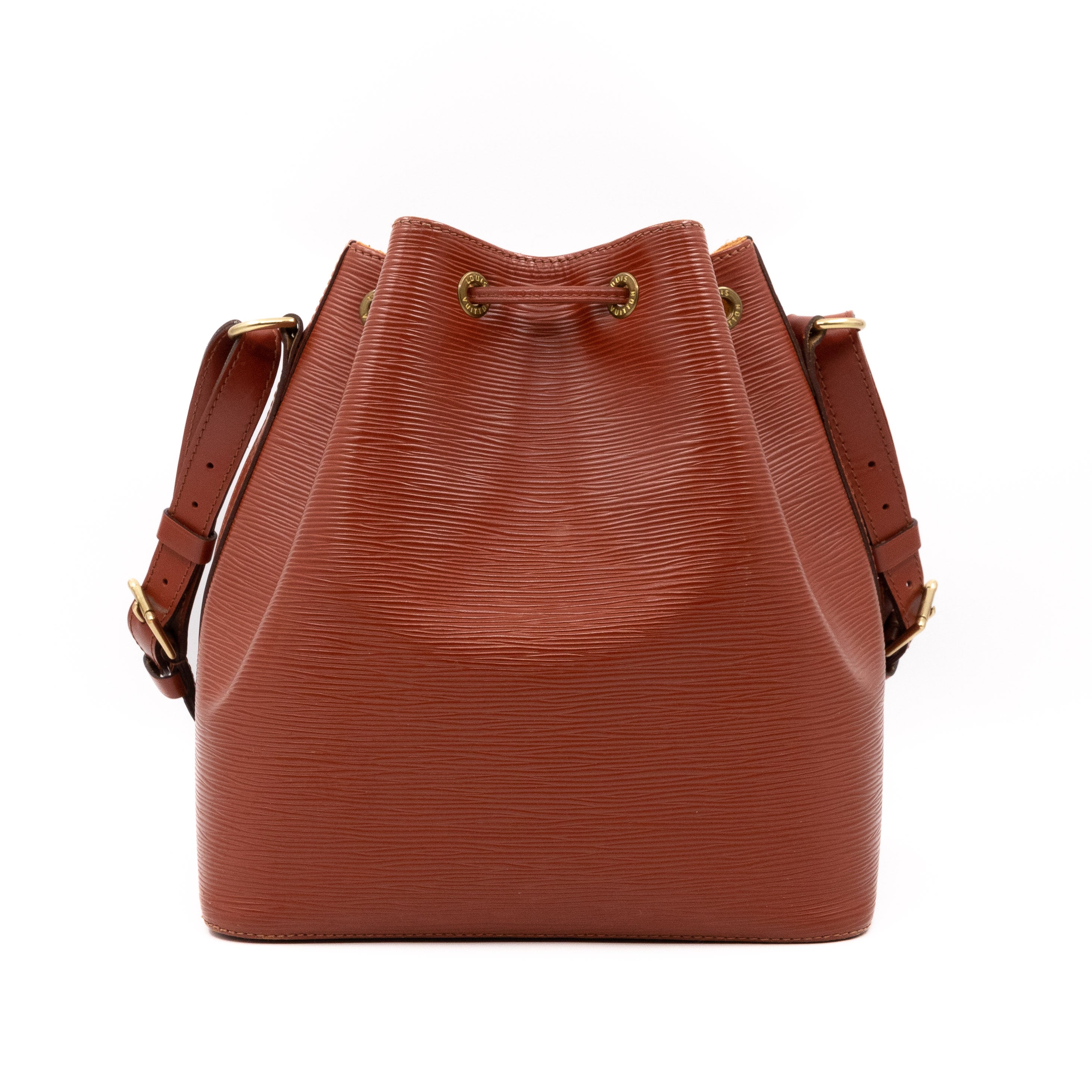 Petit Noe Epi Leather Kenyan Fawn
