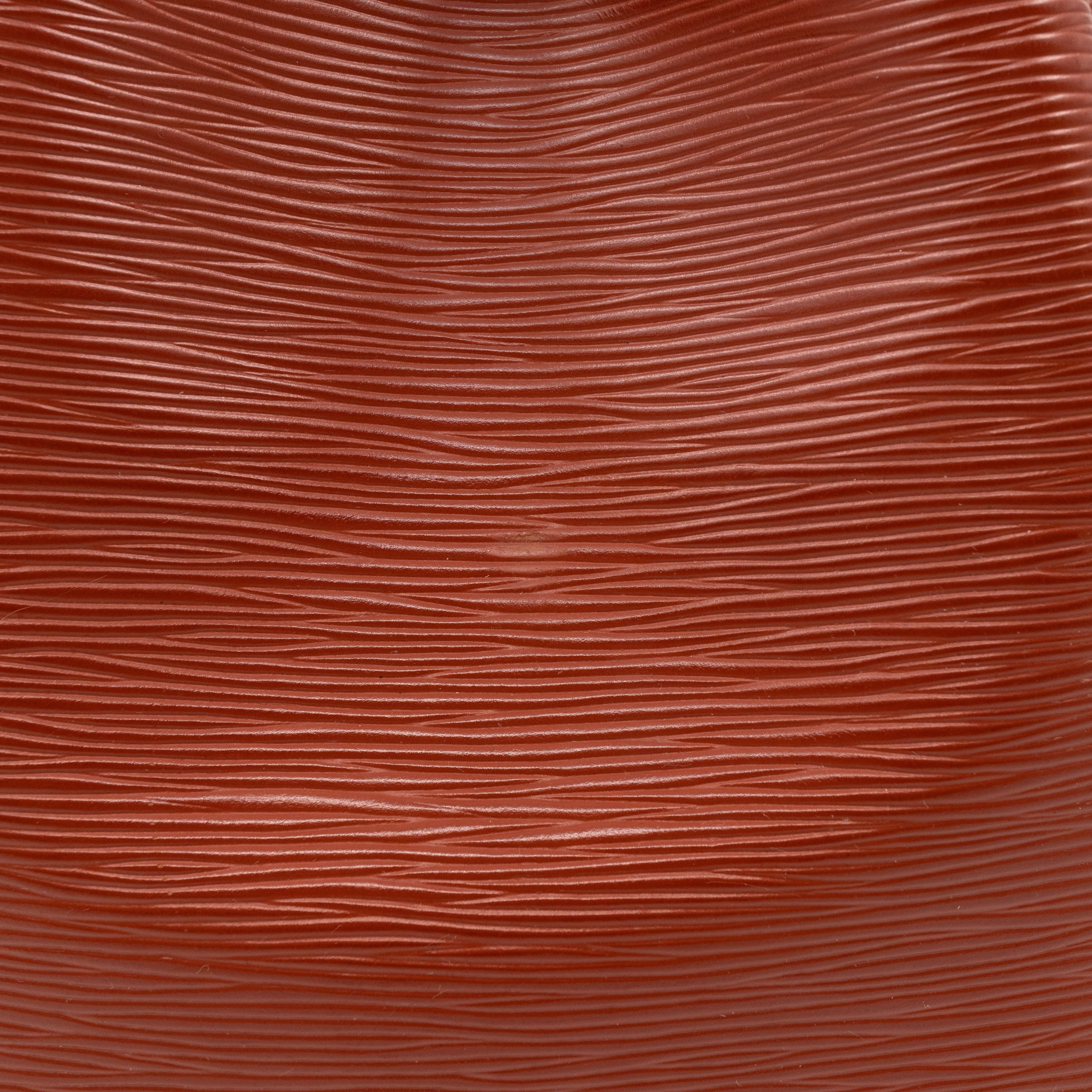 Petit Noe Epi Leather Kenyan Fawn