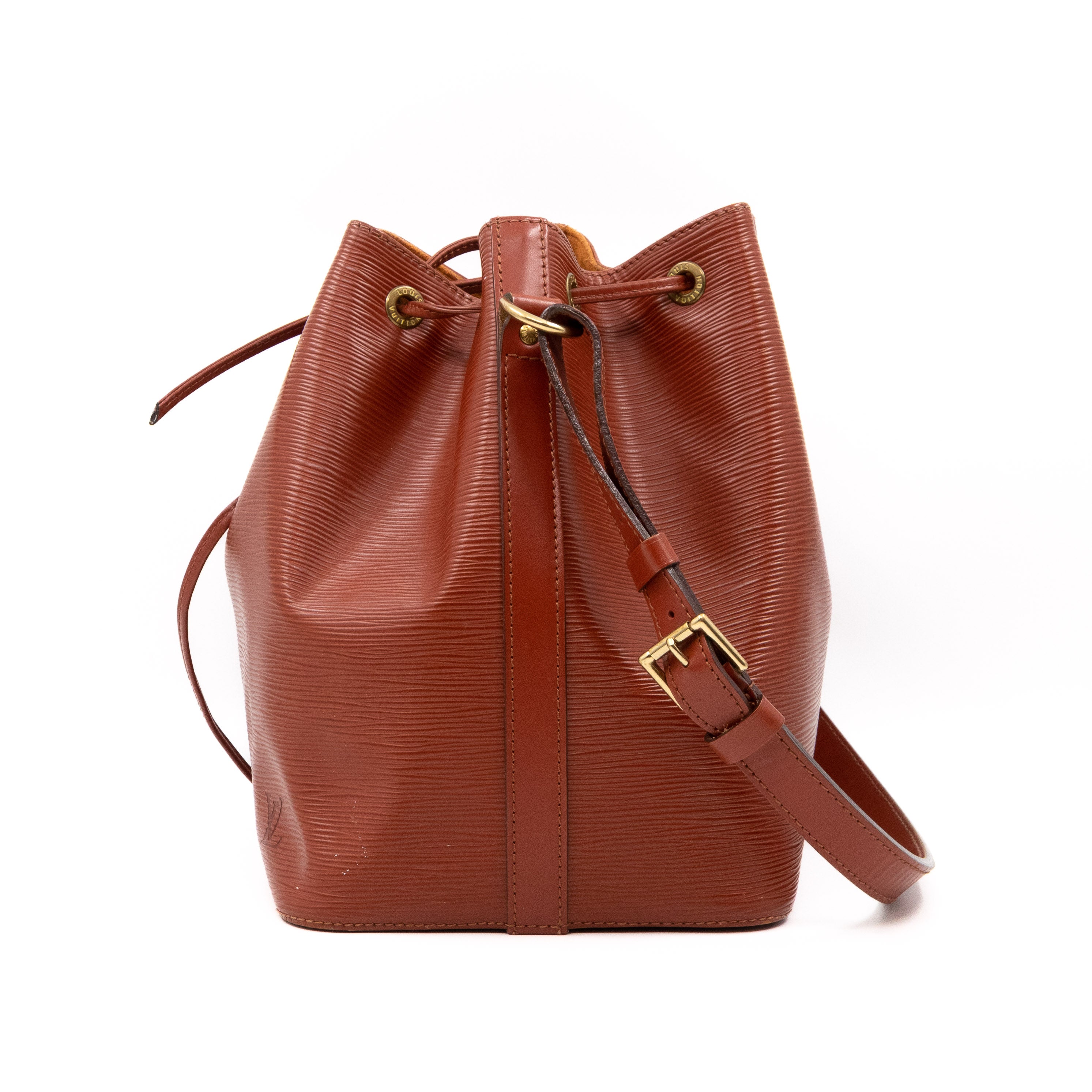 Petit Noe Epi Leather Kenyan Fawn