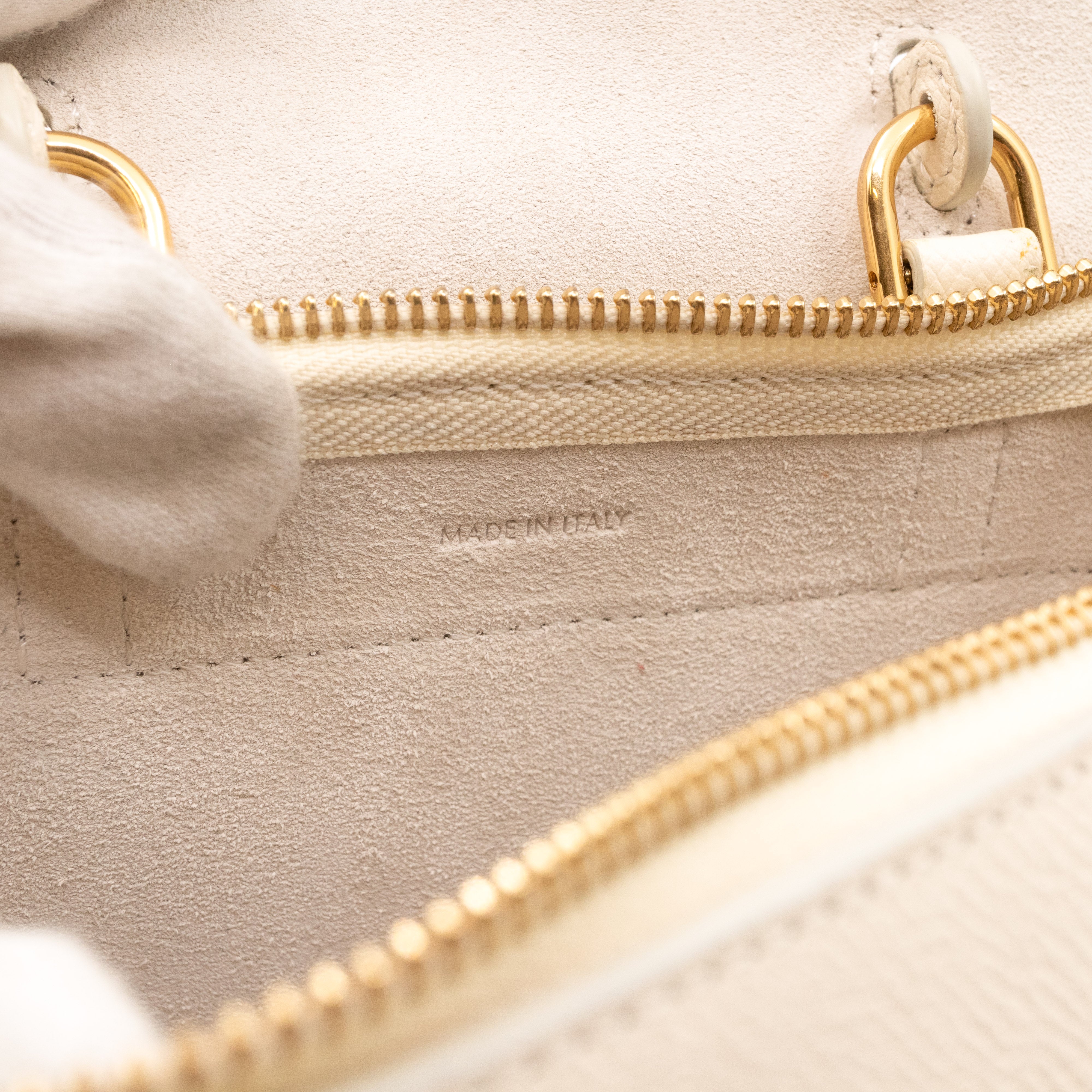 Pico Belt Bag Ecru Leather