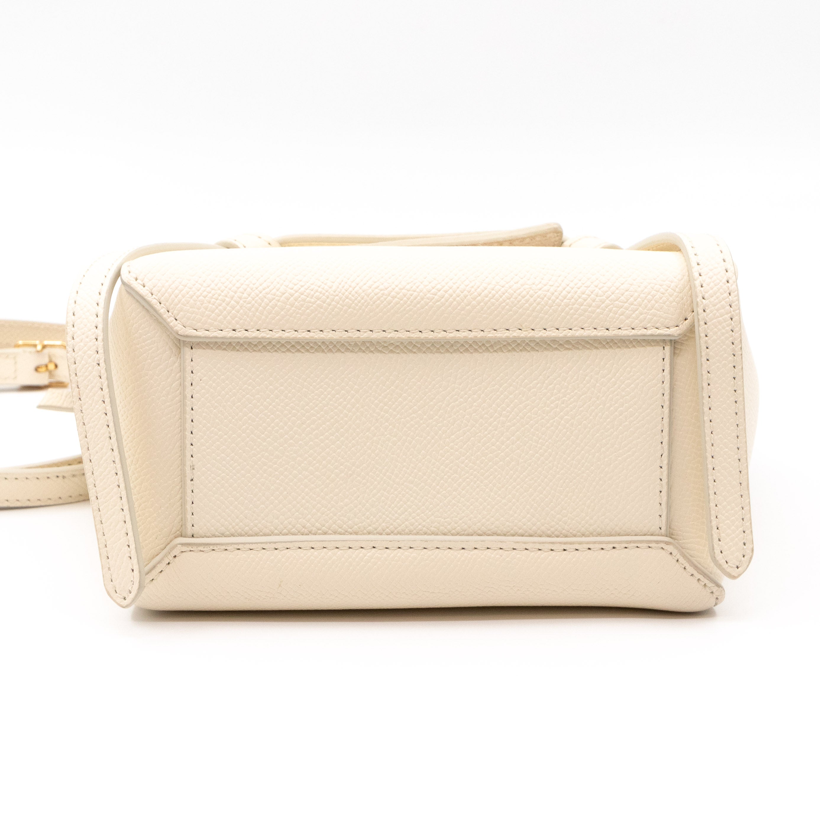 Pico Belt Bag Ecru Leather