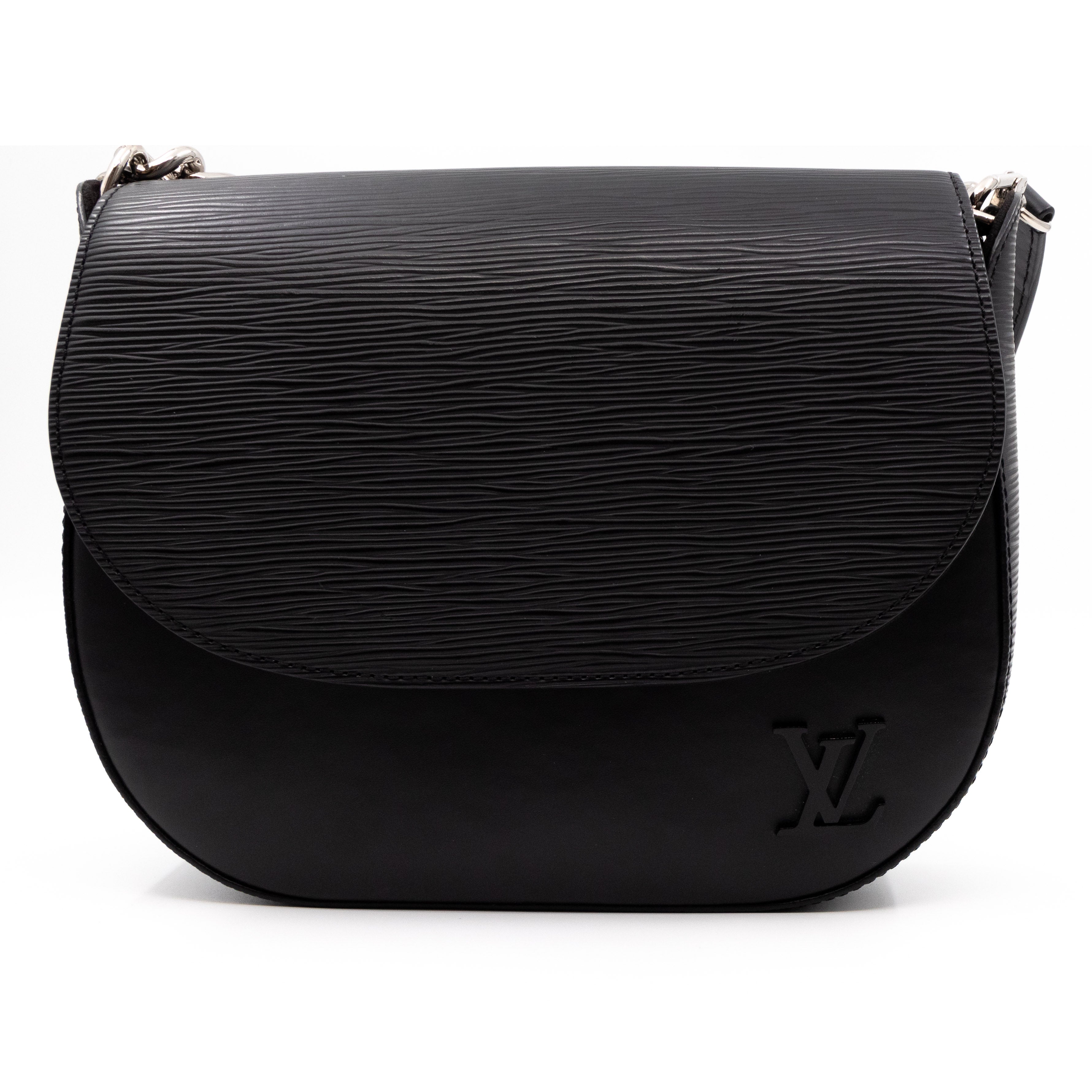 Luna Epi Leather Black