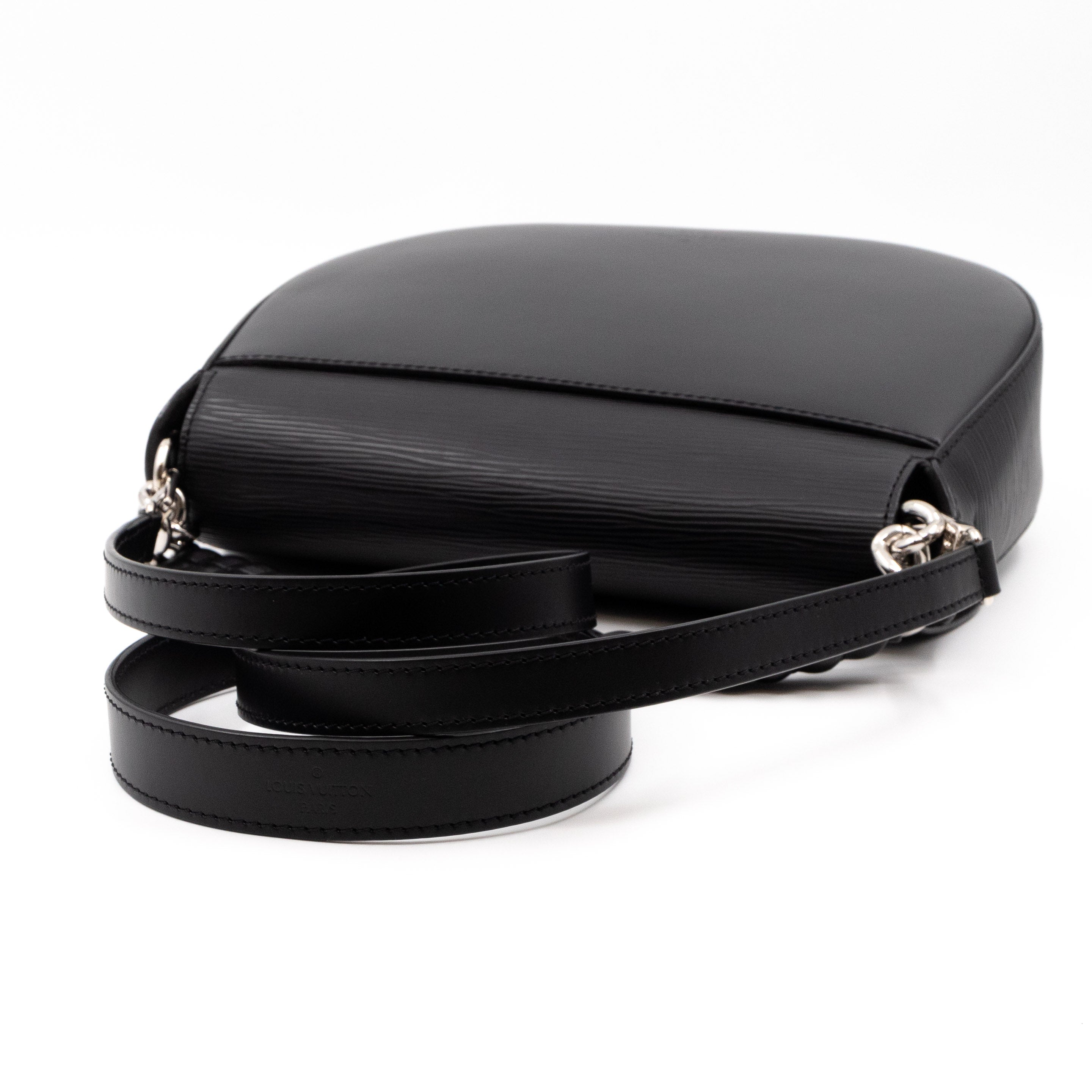 Luna Epi Leather Black