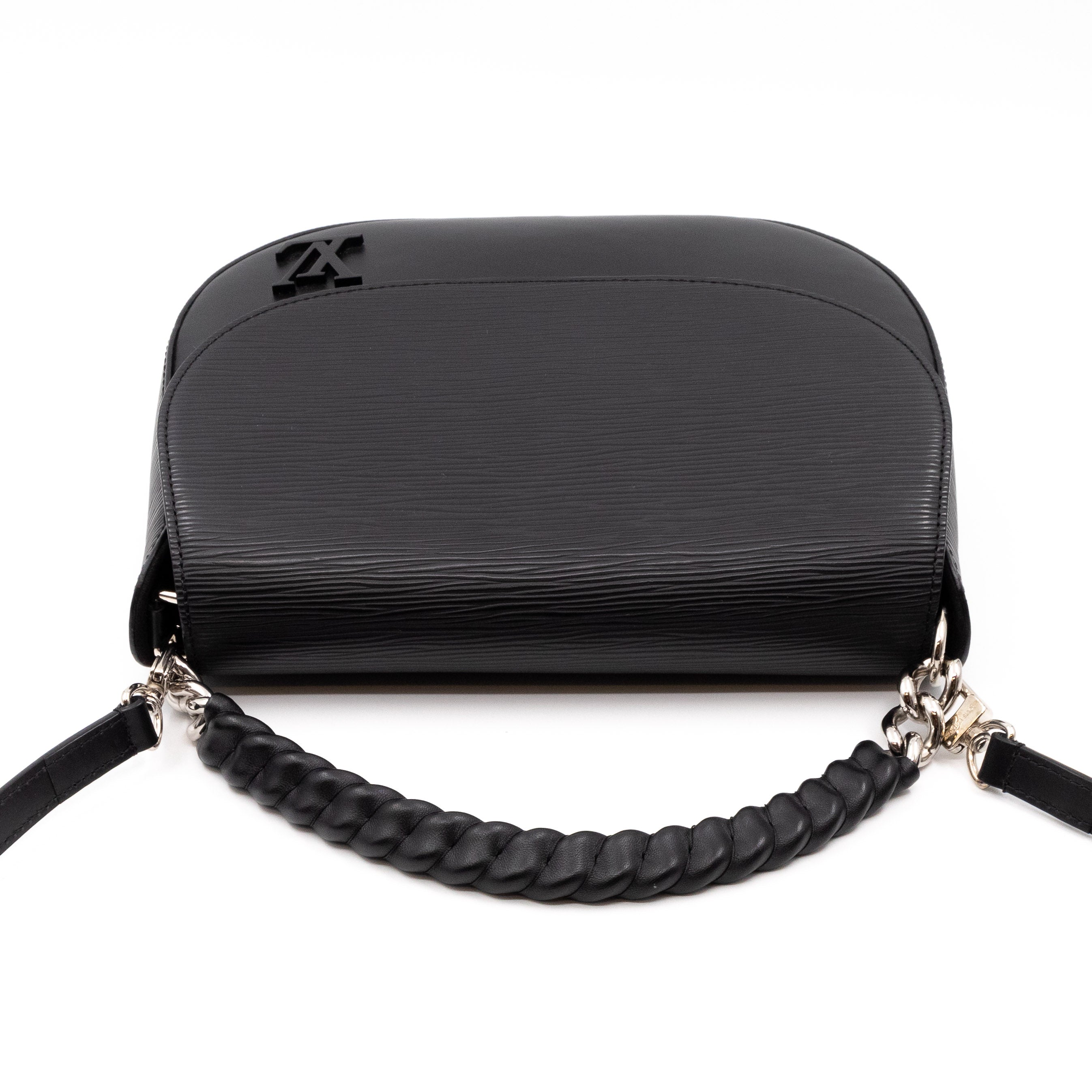 Luna Epi Leather Black