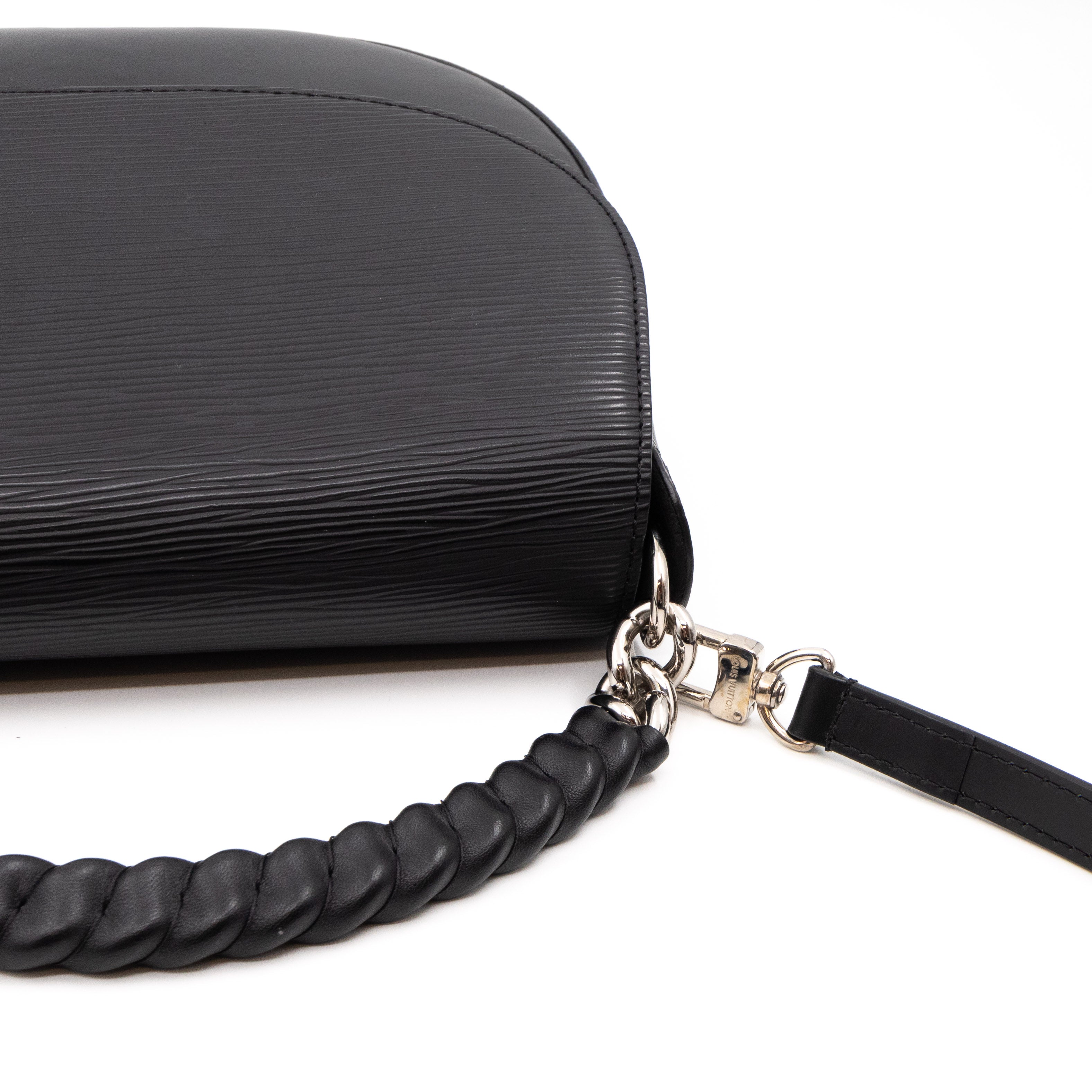 Luna Epi Leather Black