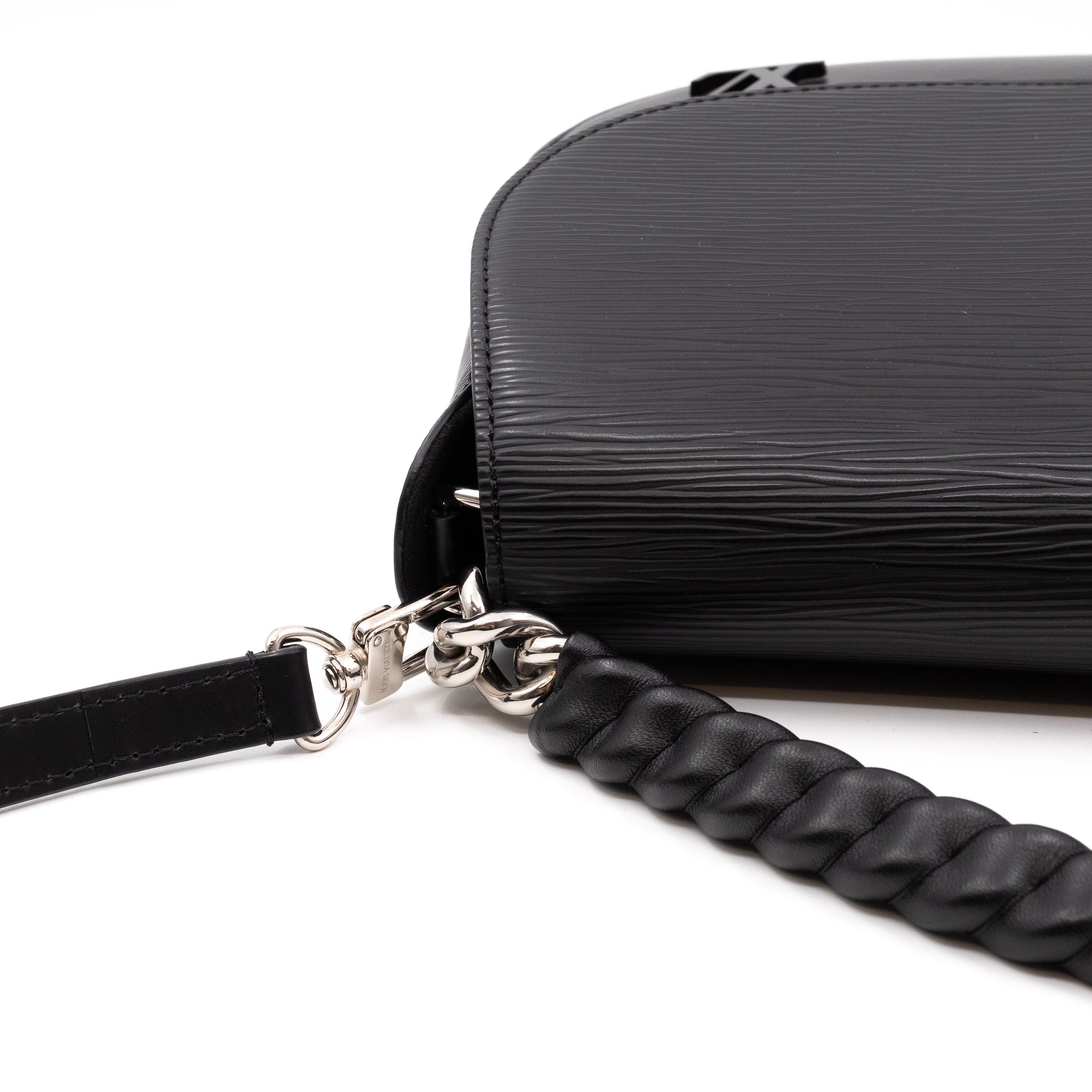 Luna Epi Leather Black