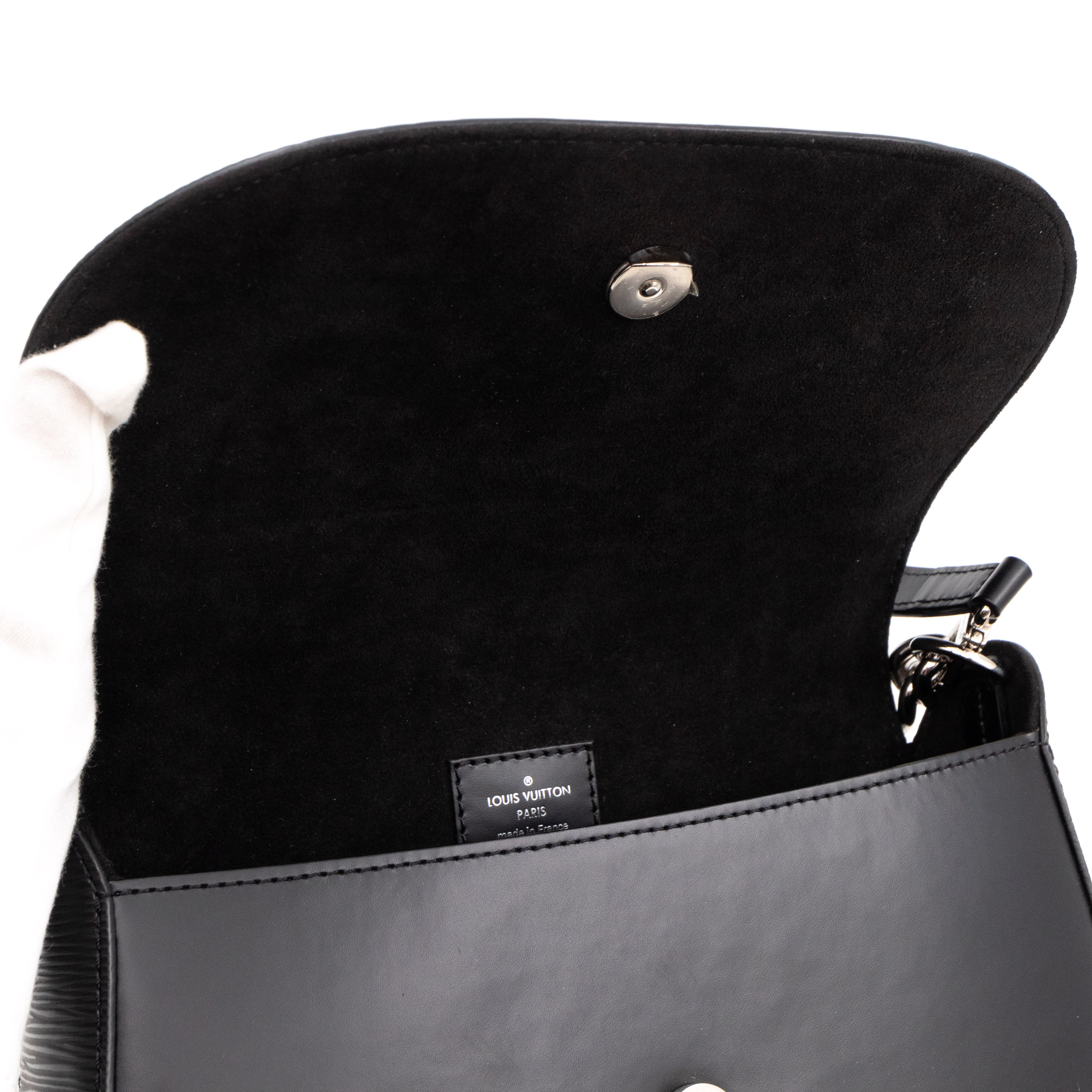 Luna Epi Leather Black