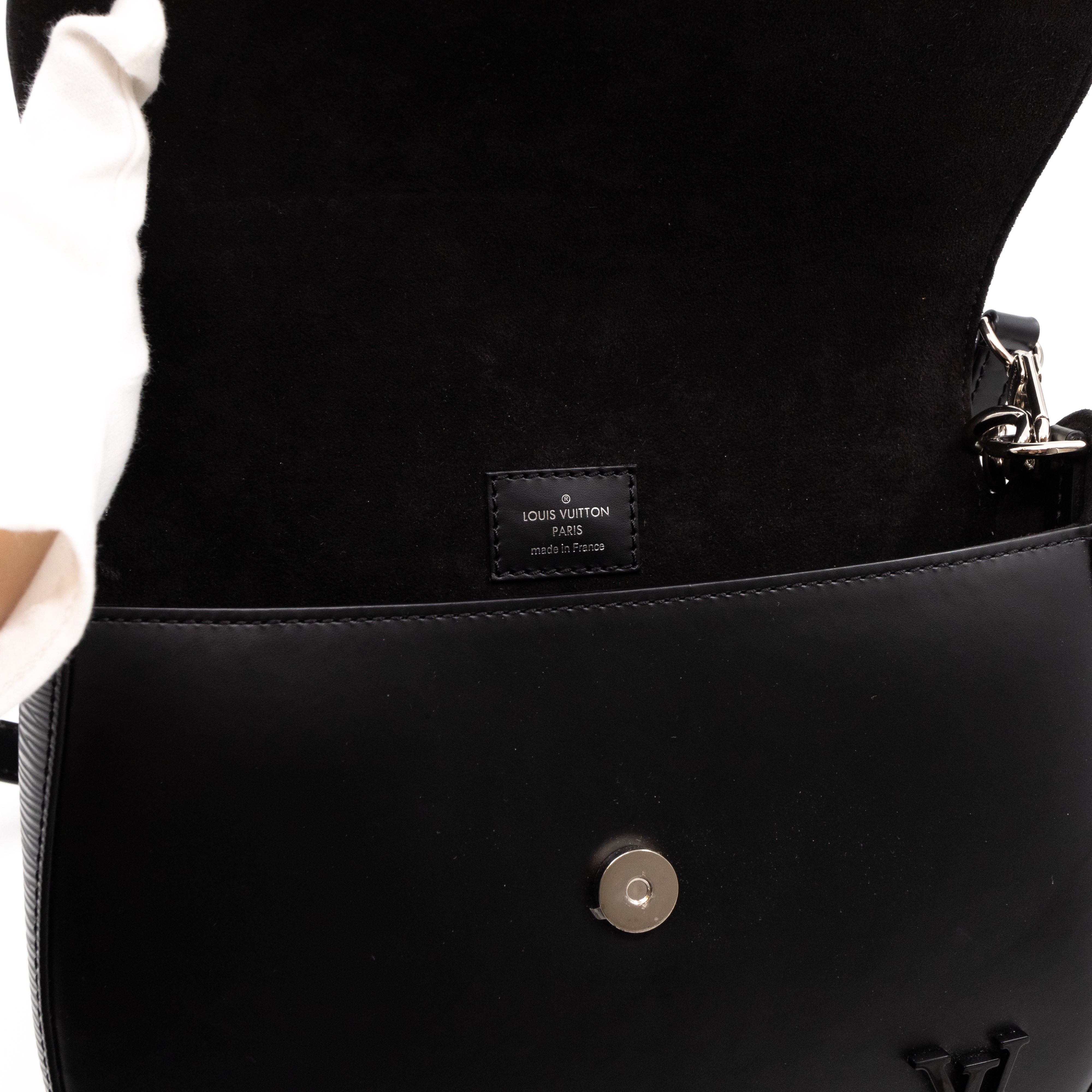 Luna Epi Leather Black