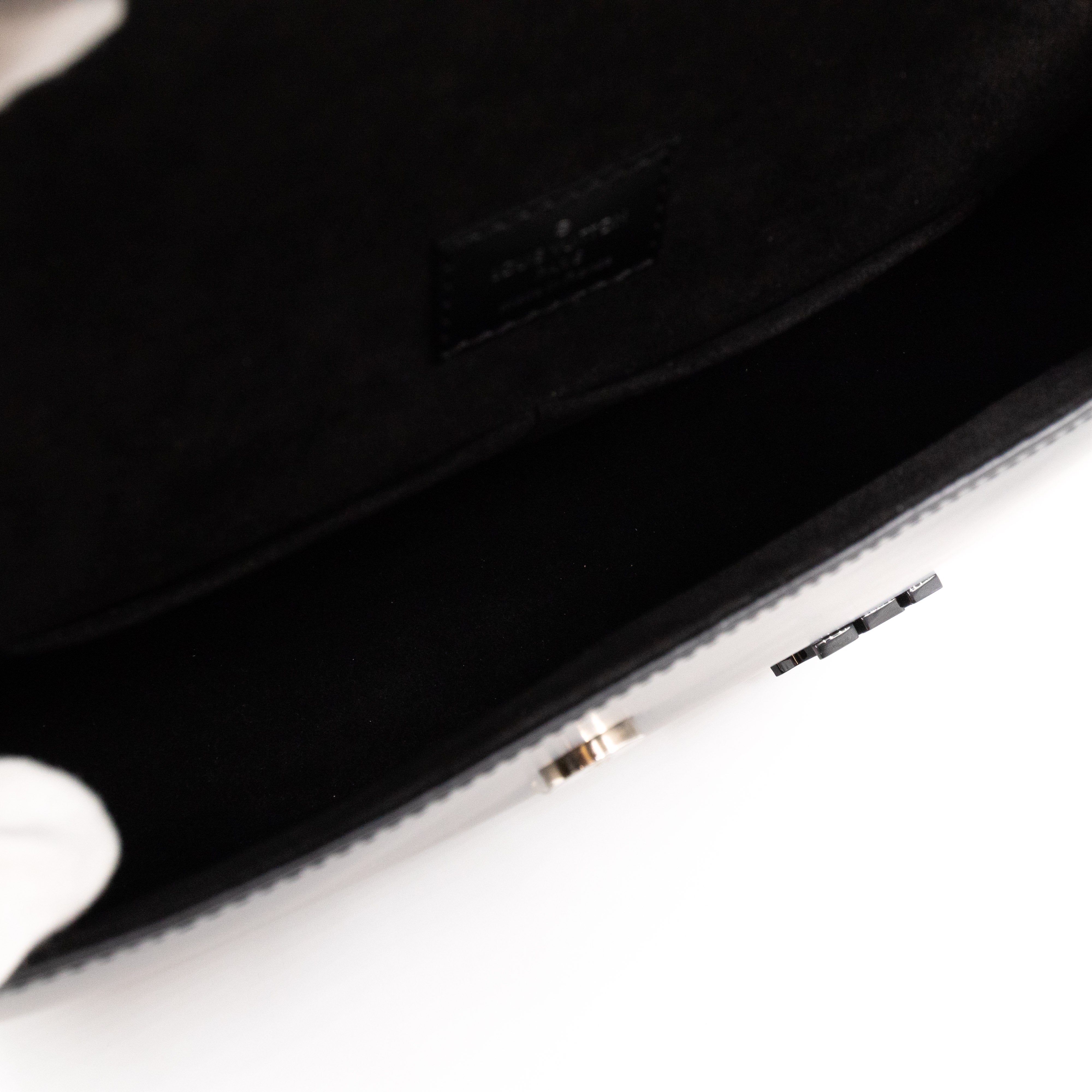 Luna Epi Leather Black