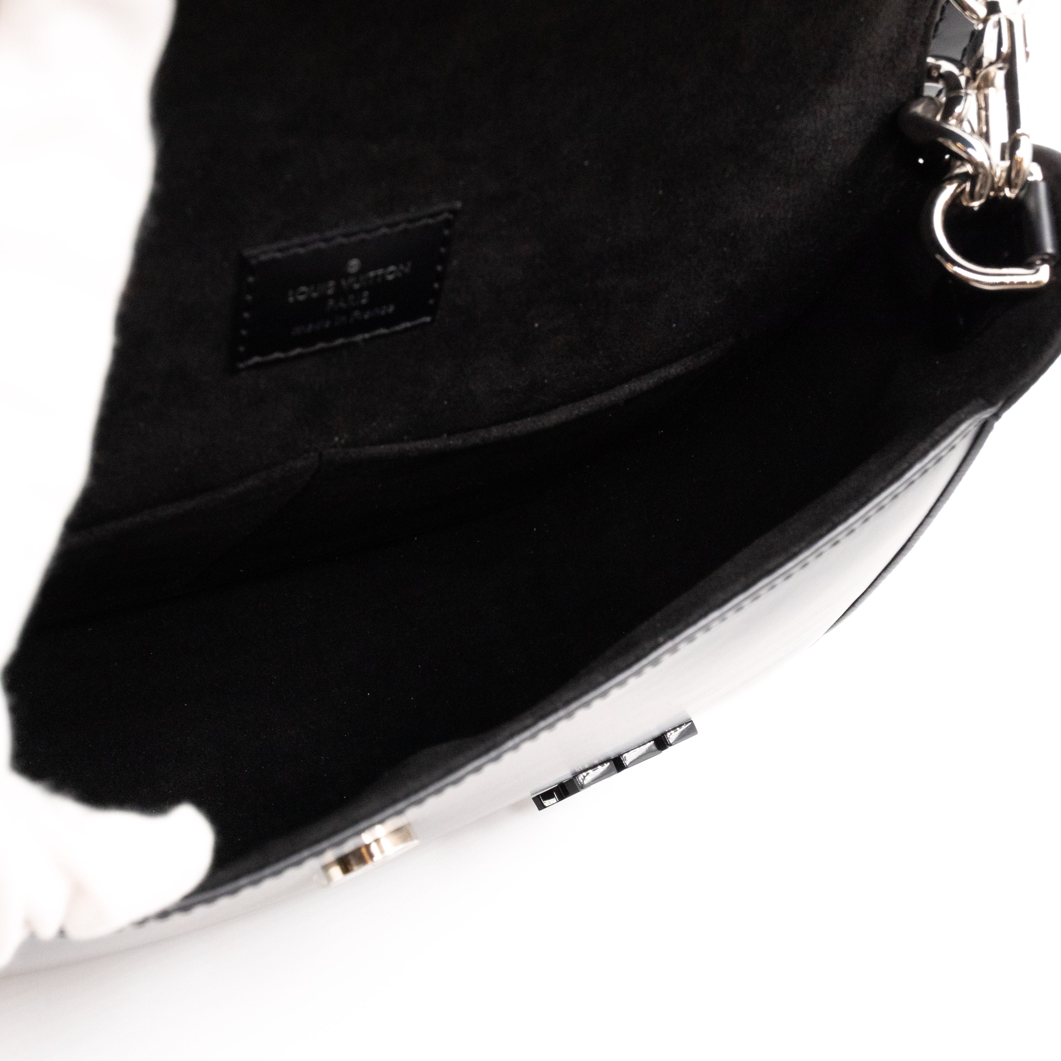 Luna Epi Leather Black