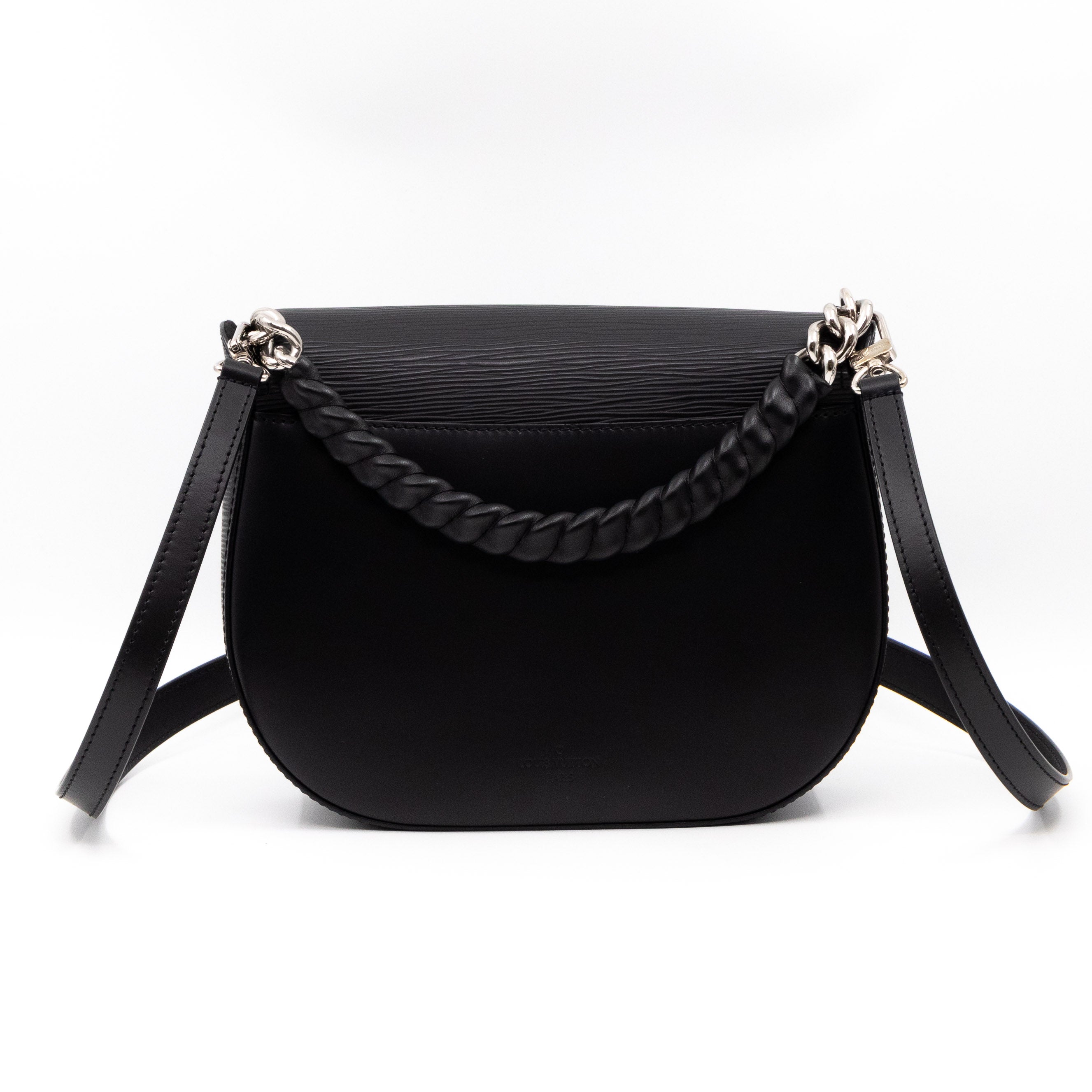 Luna Epi Leather Black