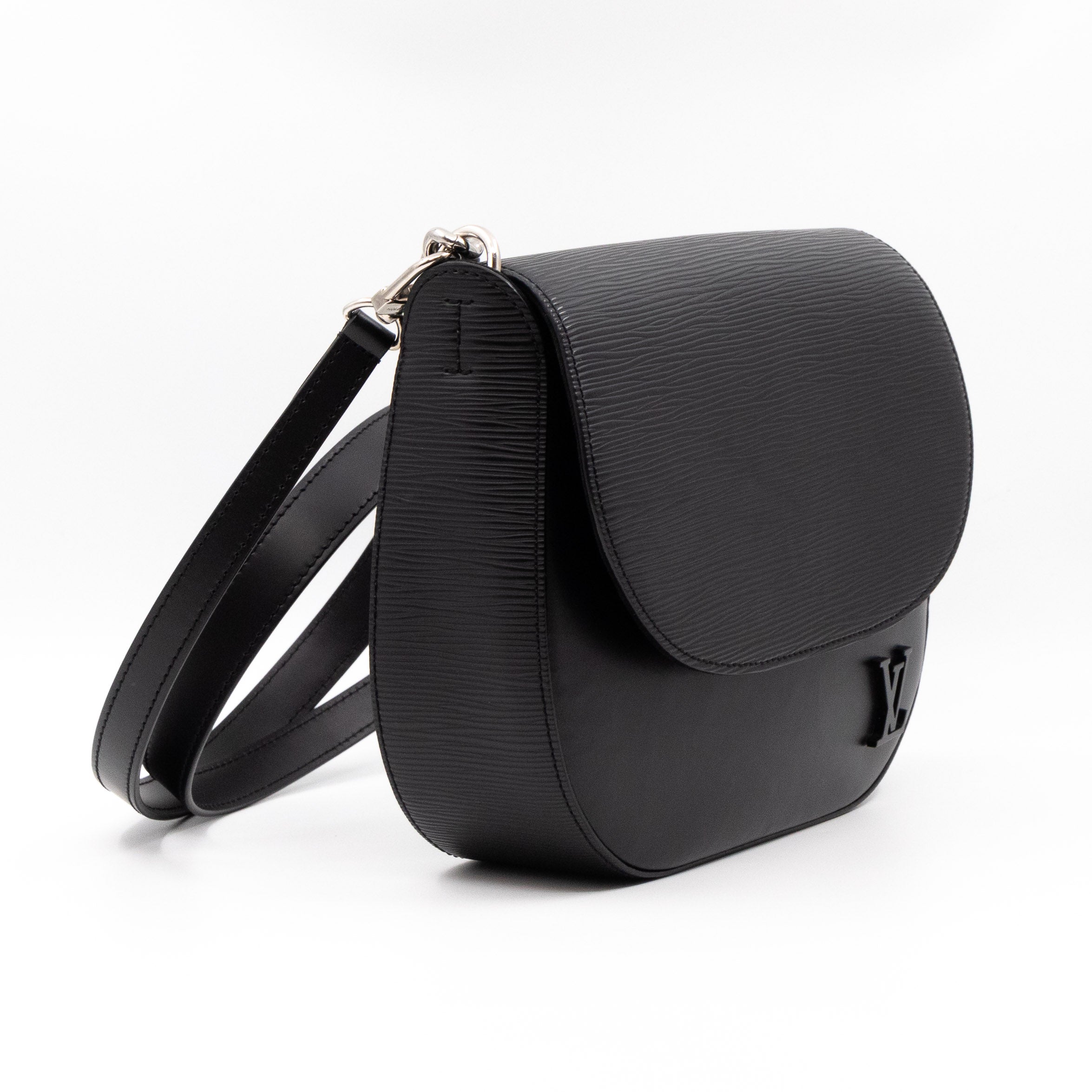 Luna Epi Leather Black