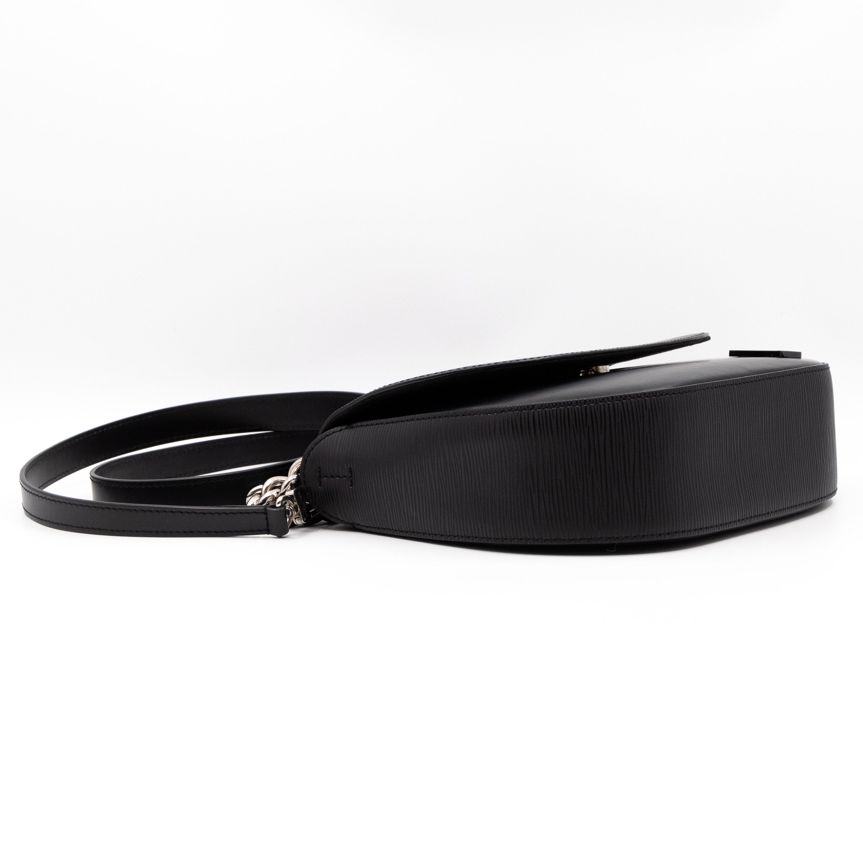 Luna Epi Leather Black