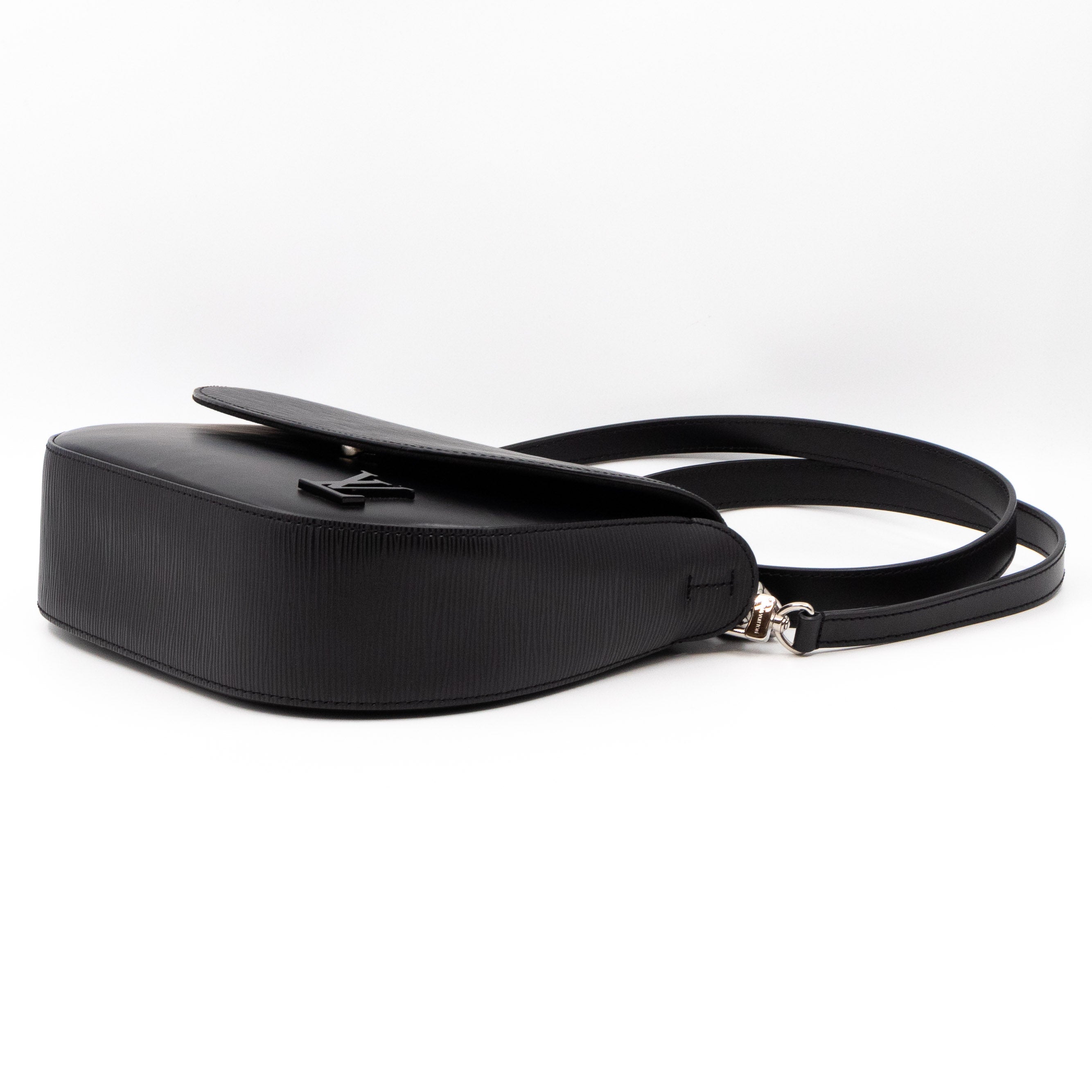 Luna Epi Leather Black