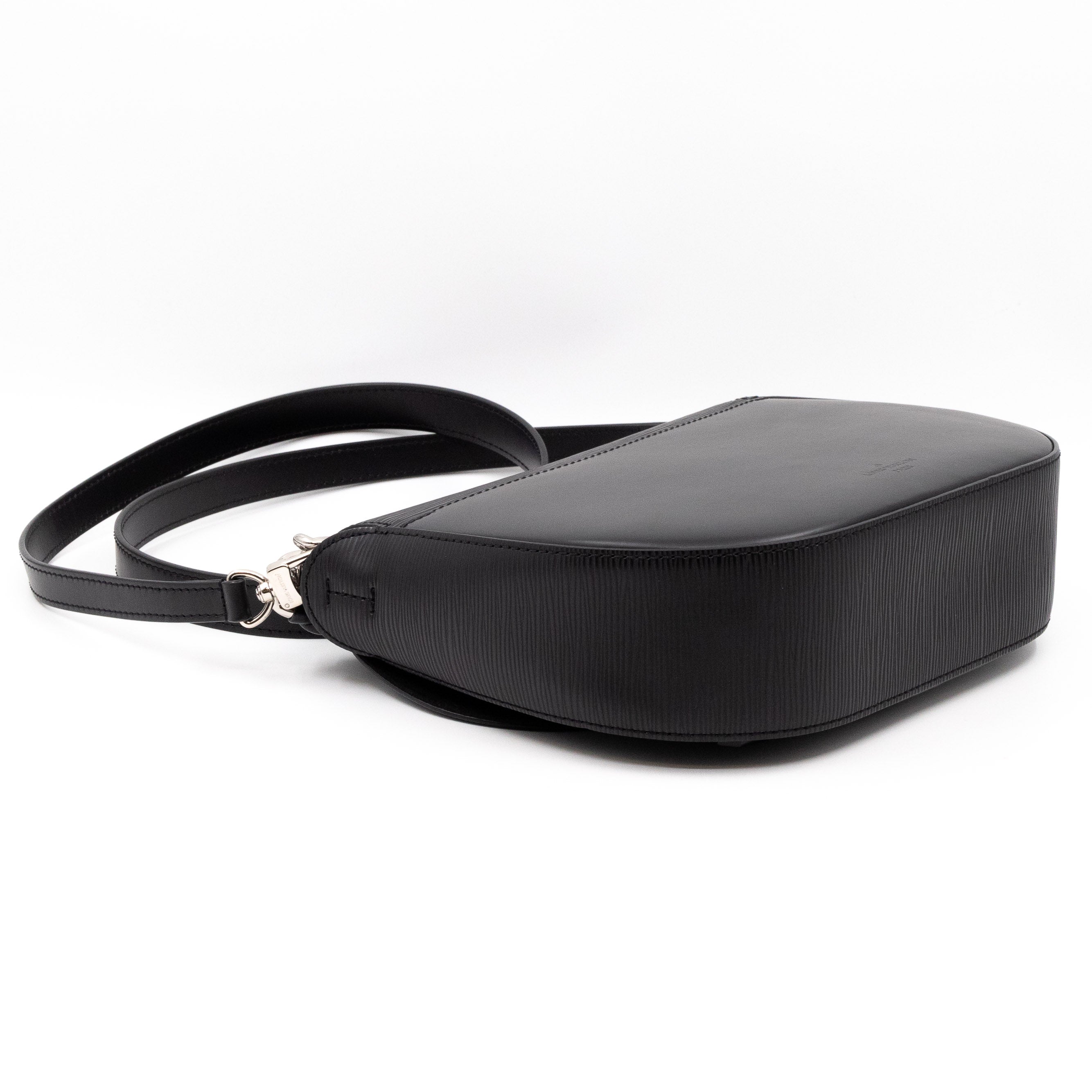 Luna Epi Leather Black