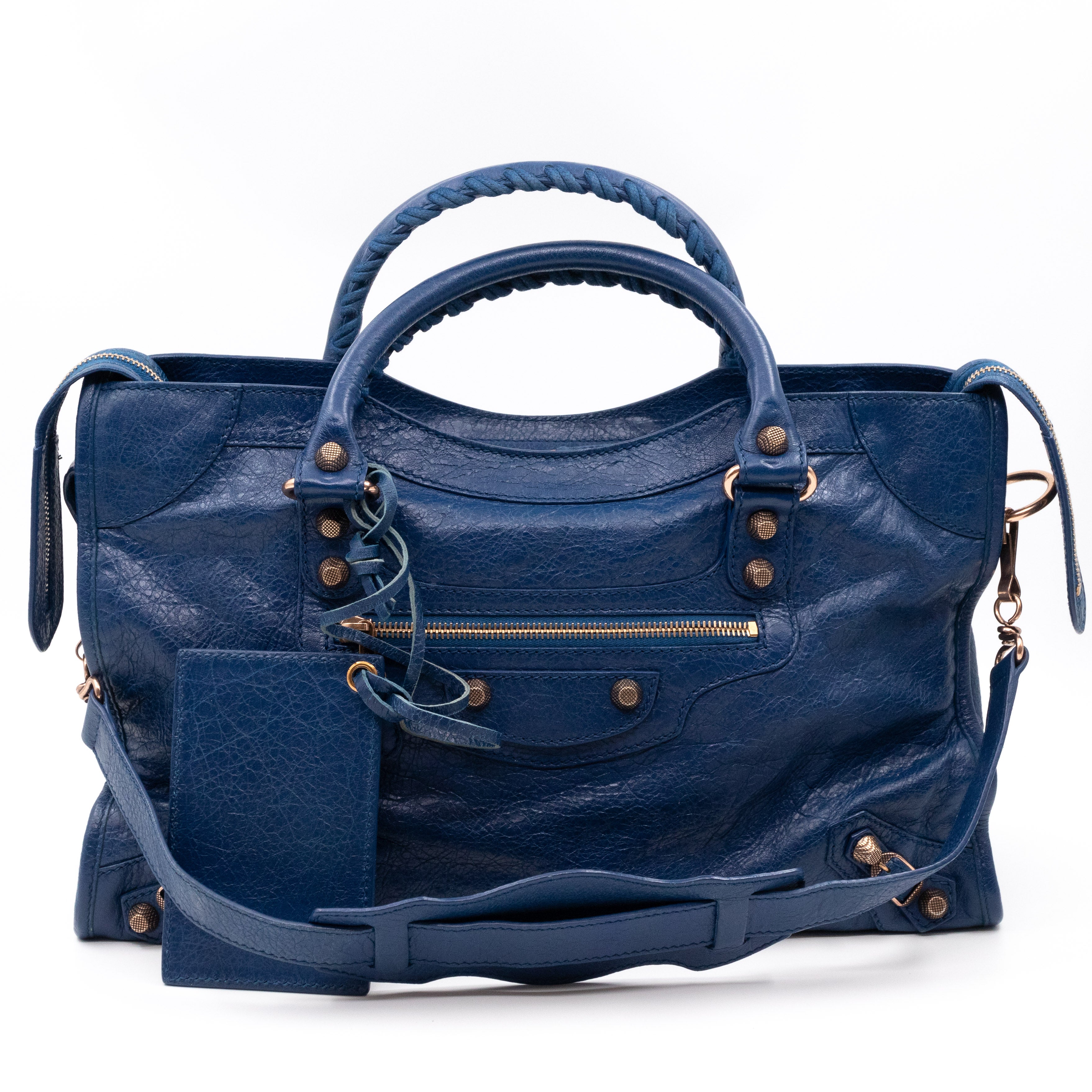 City Giant 12 Blue Leather