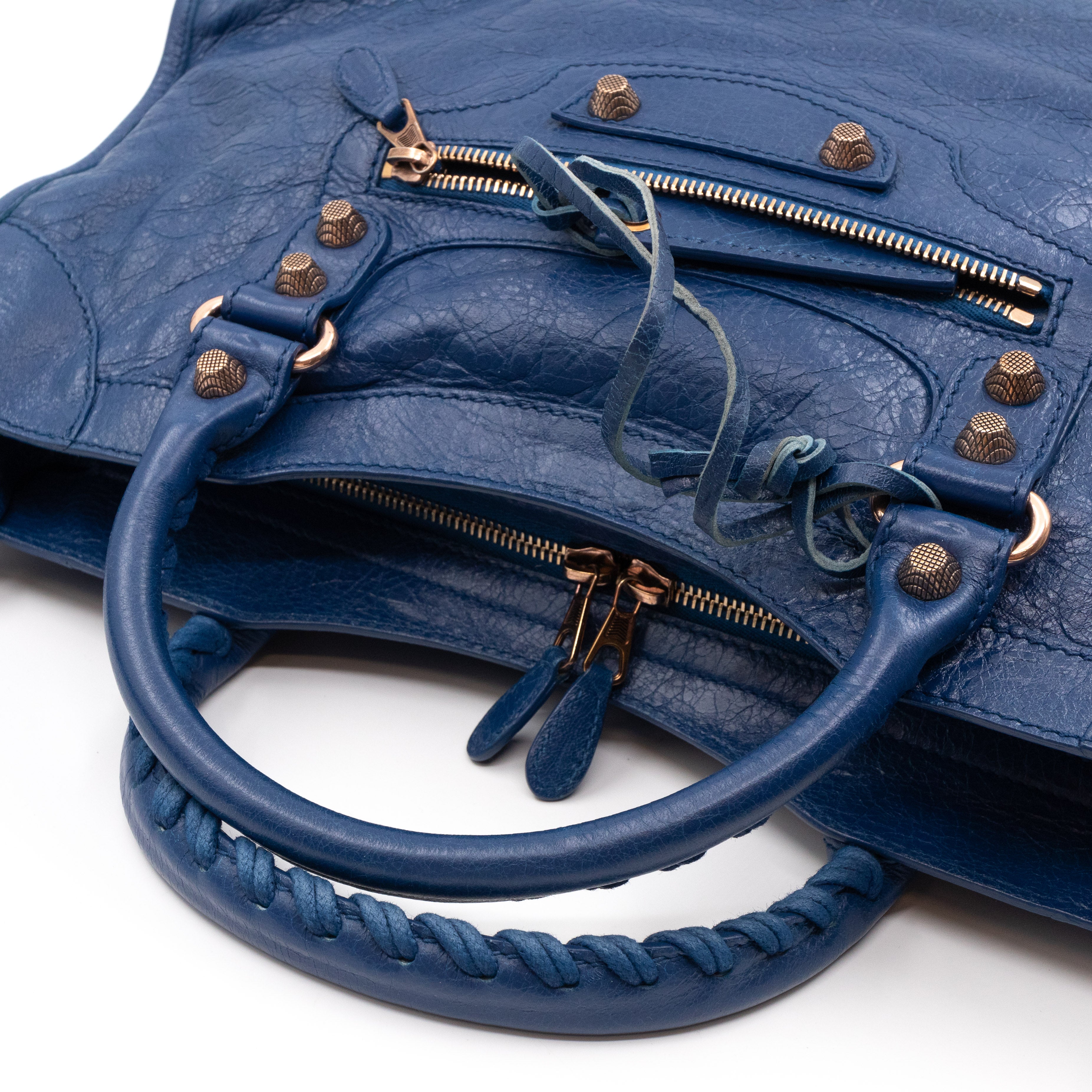 City Giant 12 Blue Leather