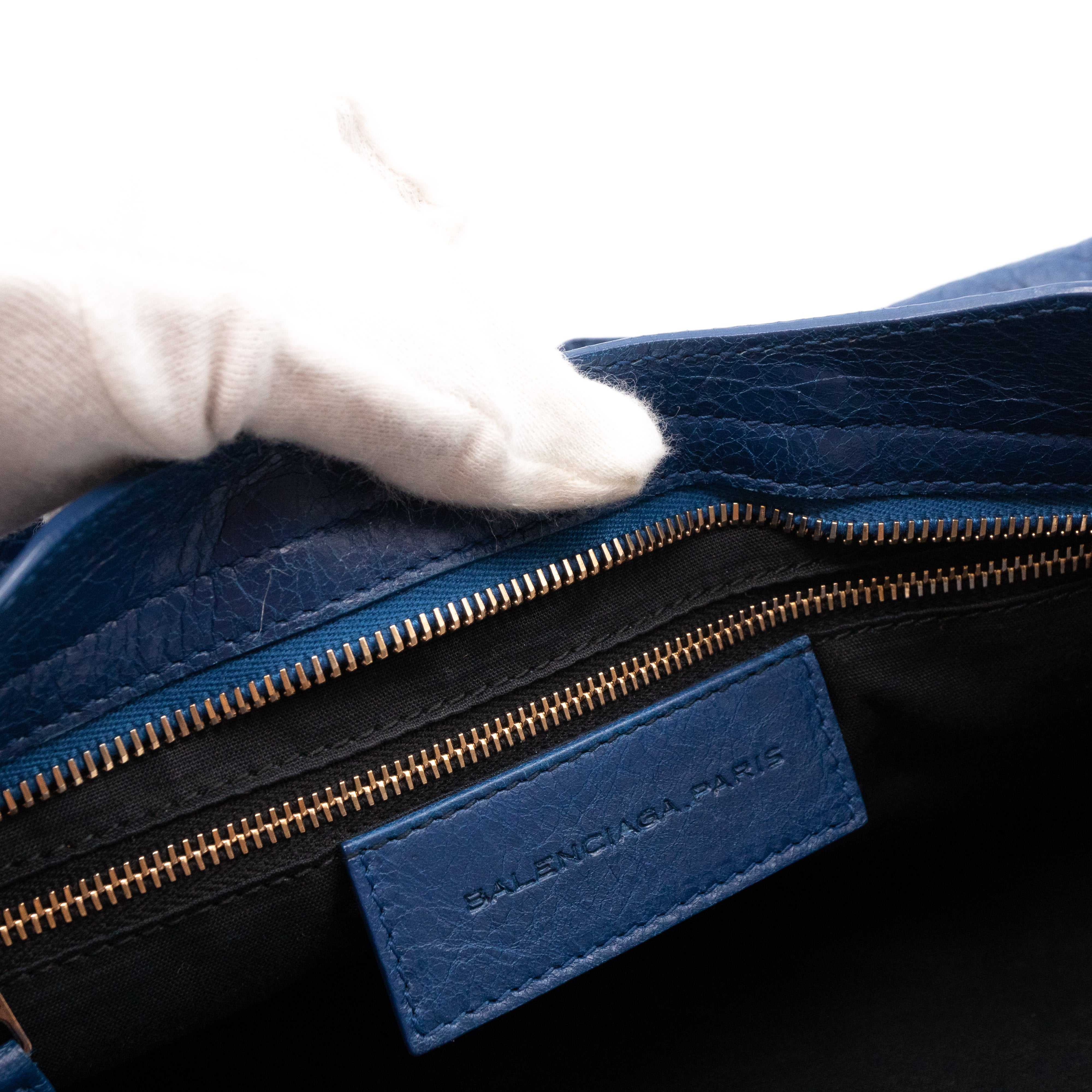 City Giant 12 Blue Leather